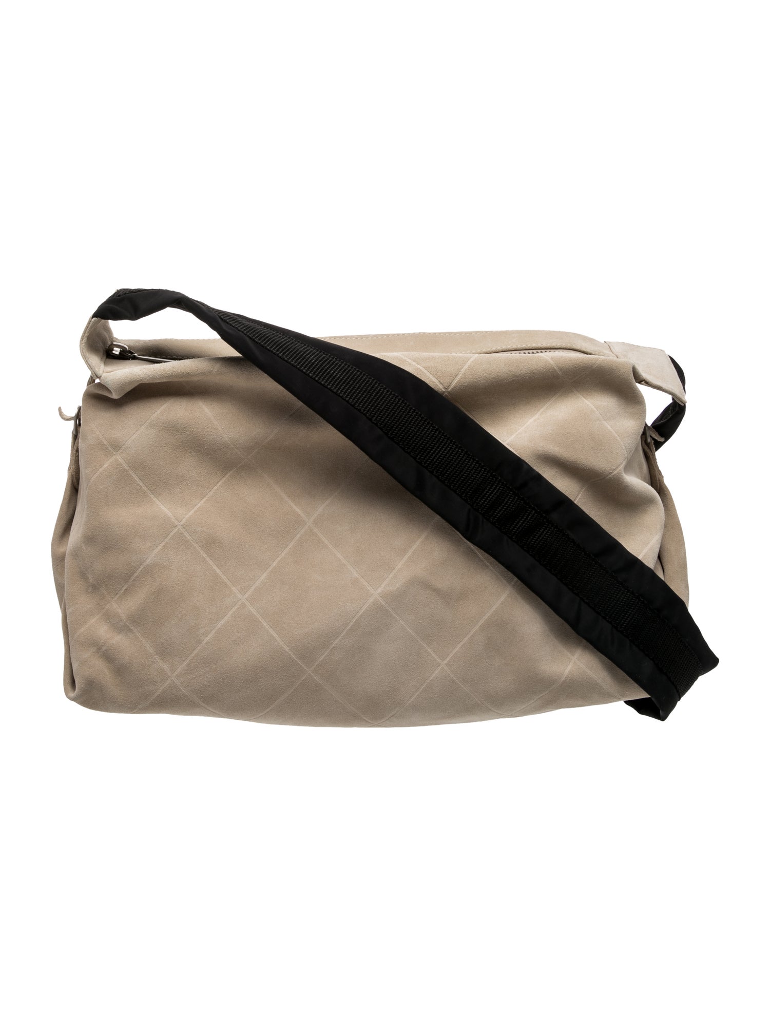 Chanel Suede Hobo