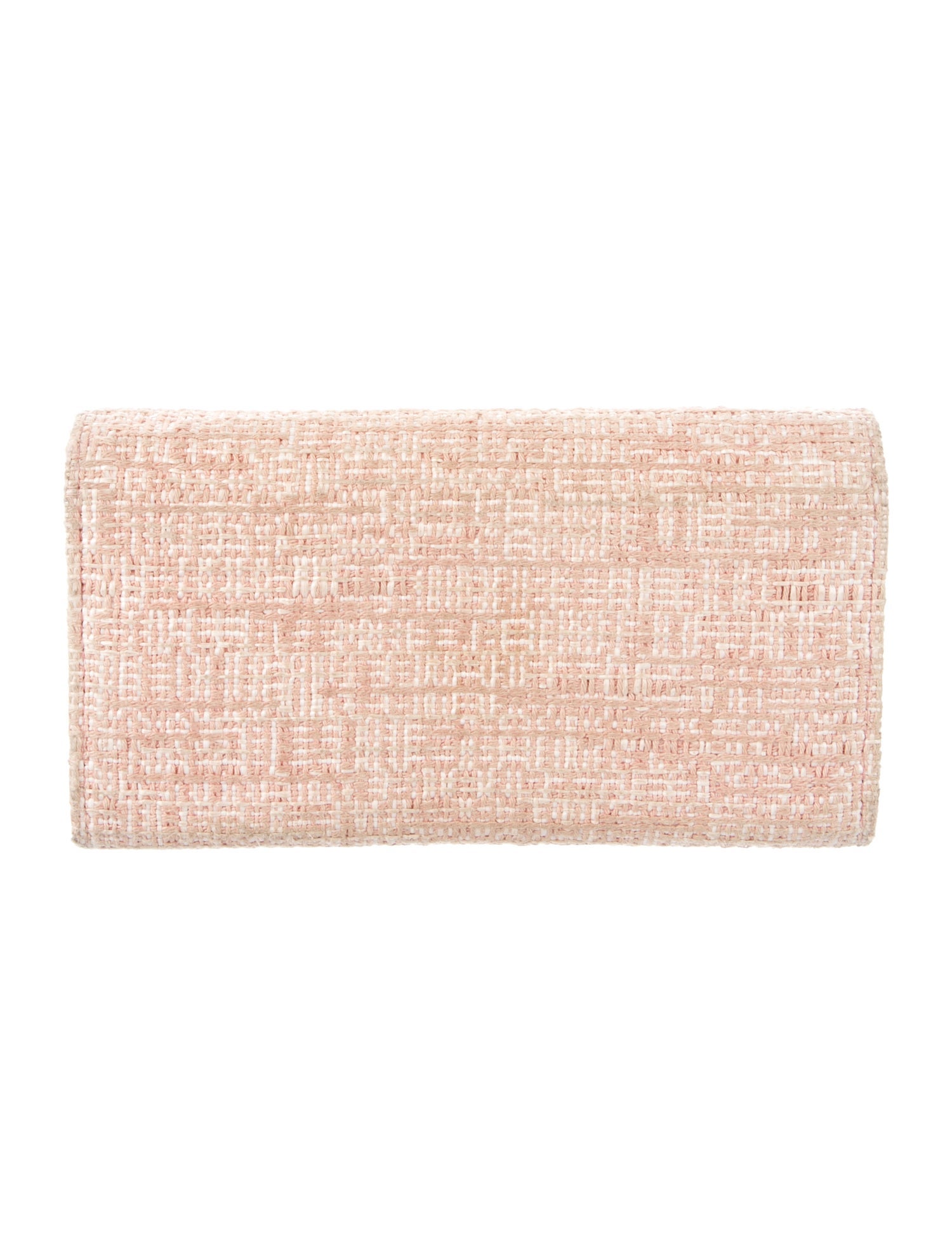 Chanel 2018-2019 Deauville Continental Wallet Continental Wallet