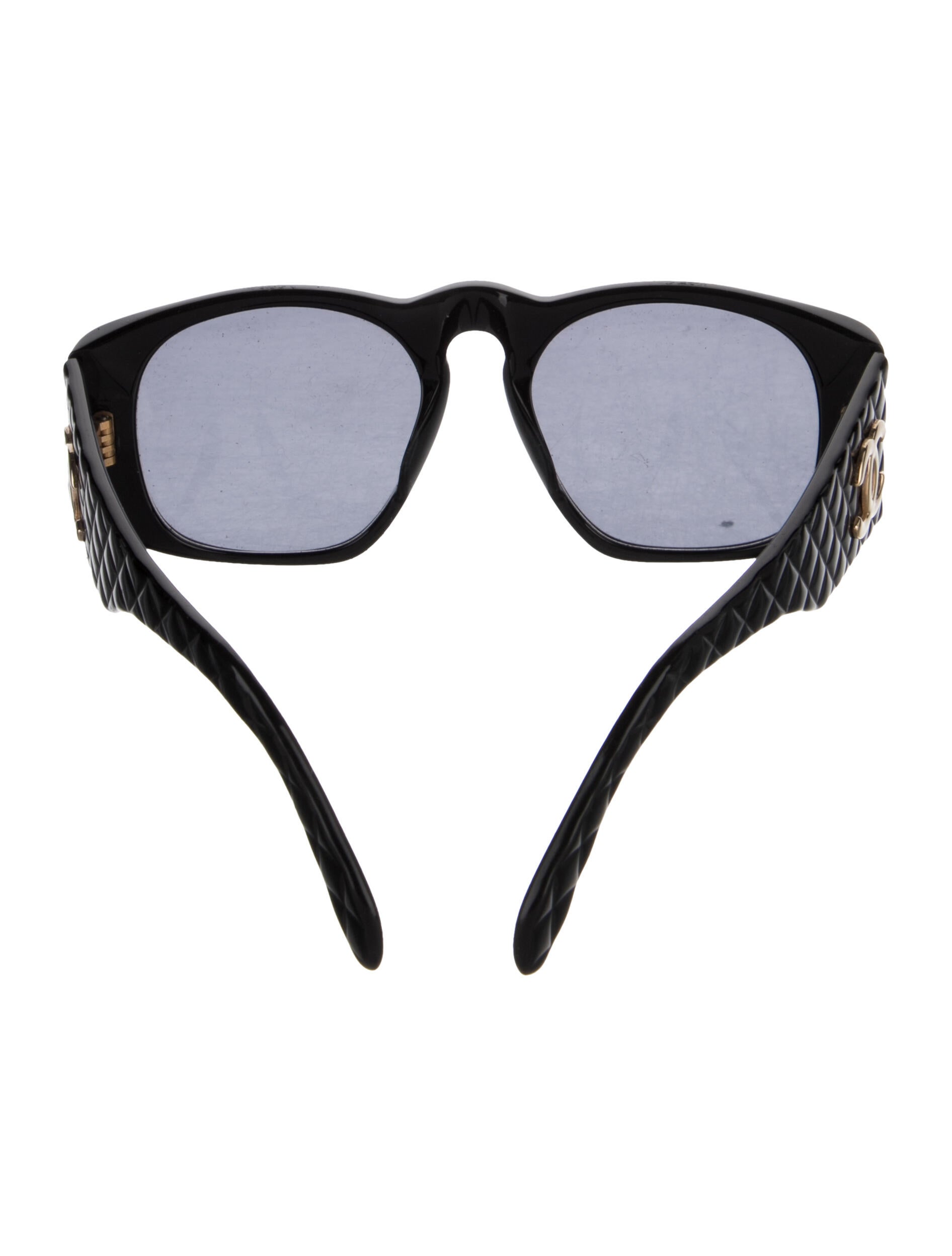 Chanel Interlocking CC Logo Square Sunglasses