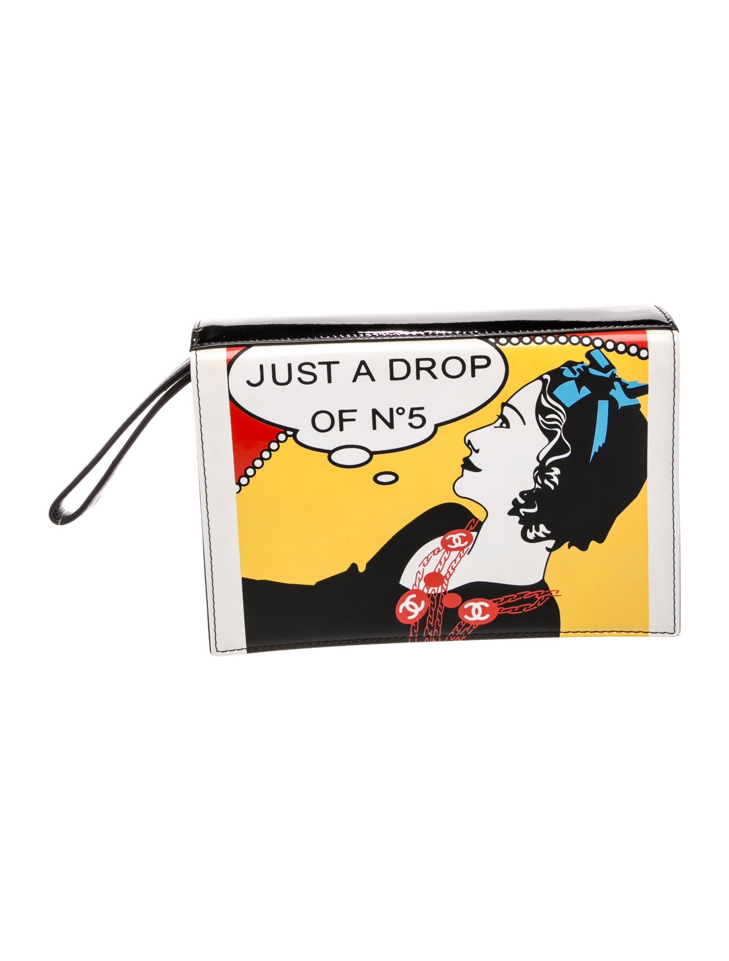 Chanel Just A Drop of No. 5 Clutch