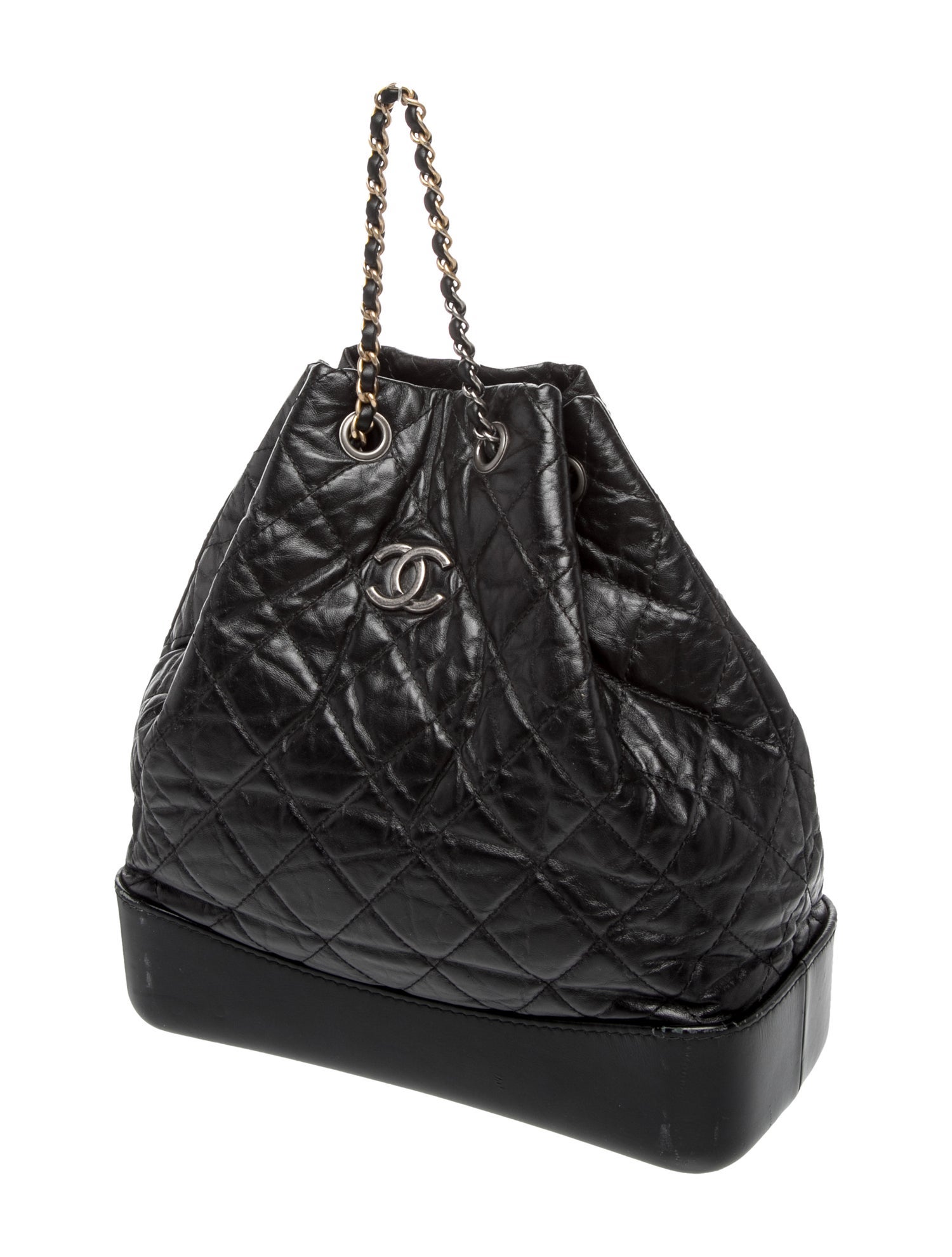 Chanel Small Quilted Gabrielle Backpack