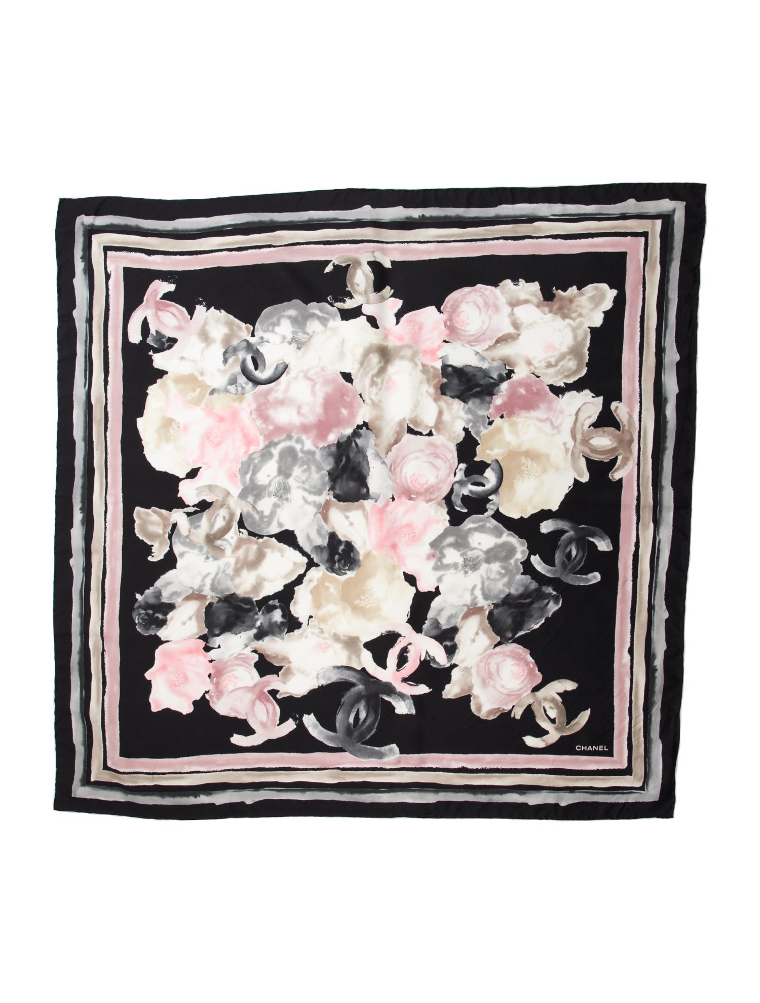 Chanel Silk 2013 Scarf