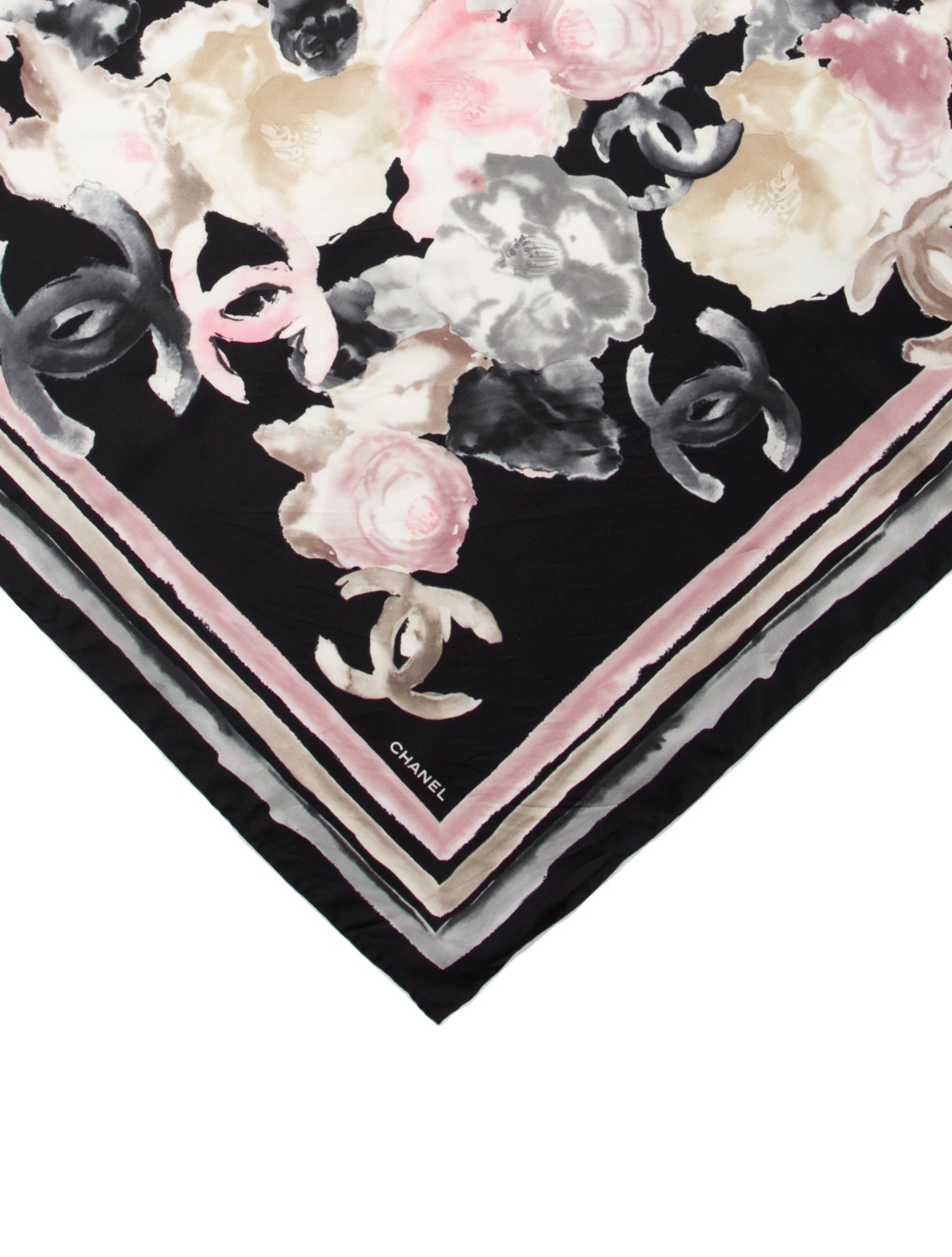 Chanel Silk 2013 Scarf