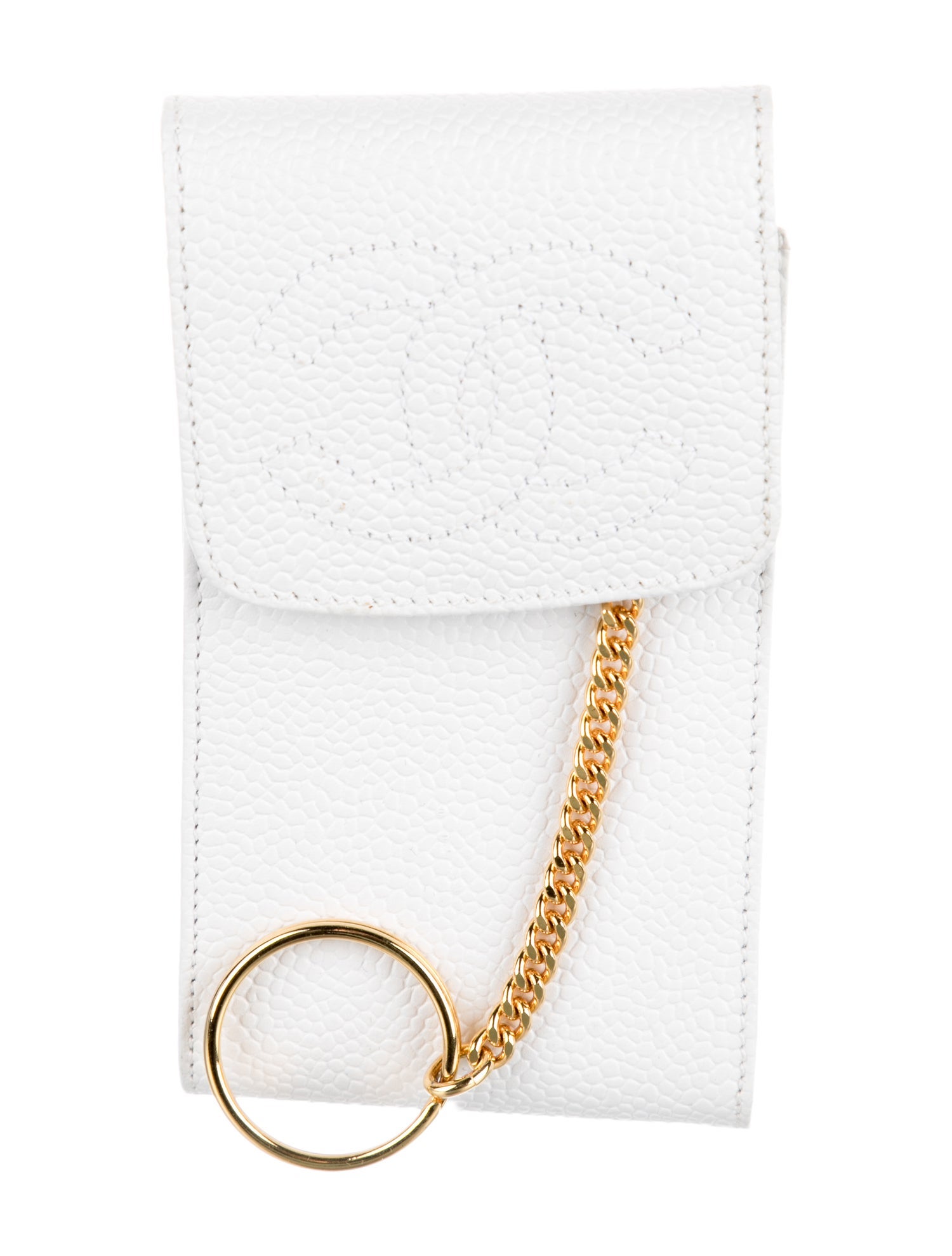 Chanel Vintage CC Cigarette Case