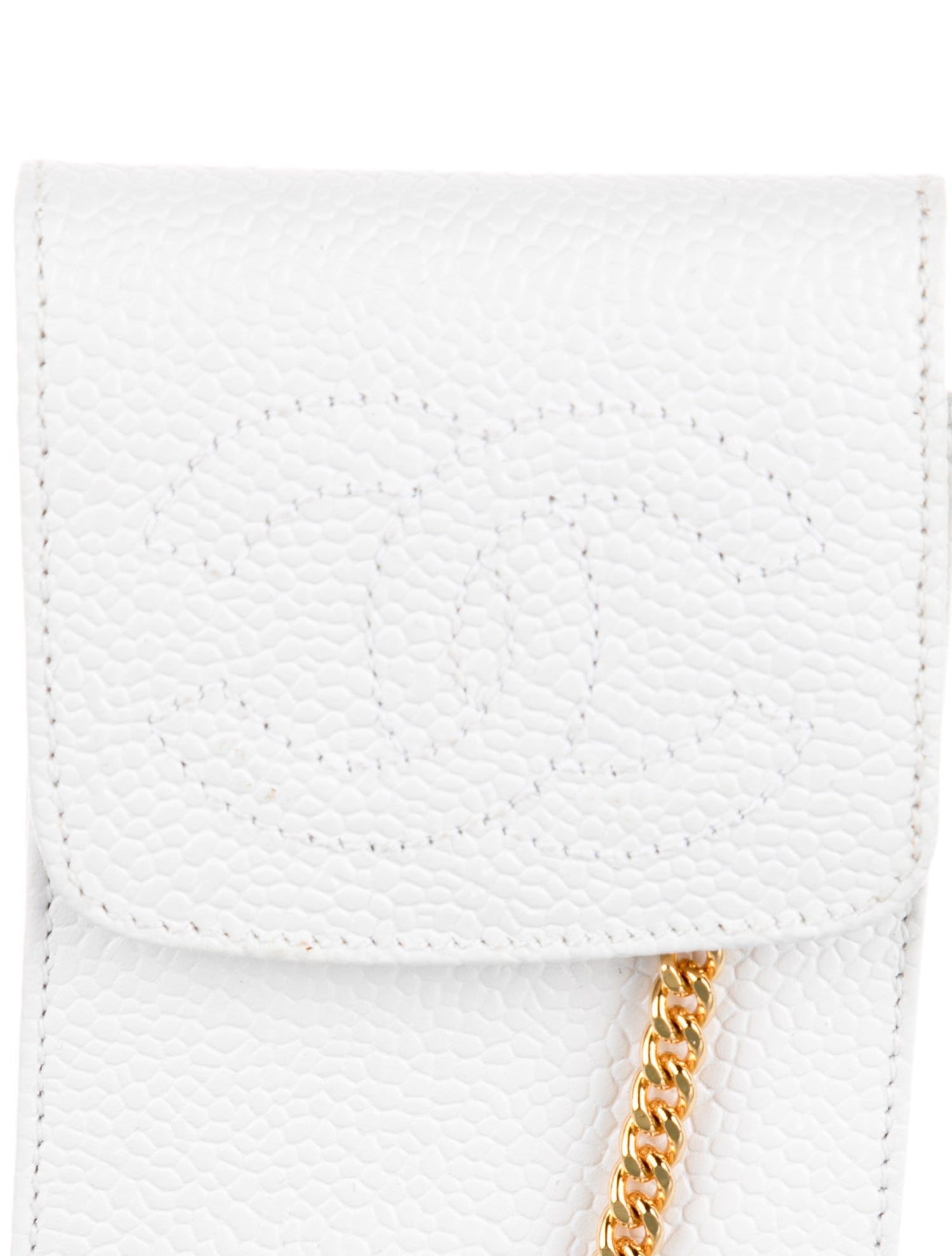 Chanel Vintage CC Cigarette Case