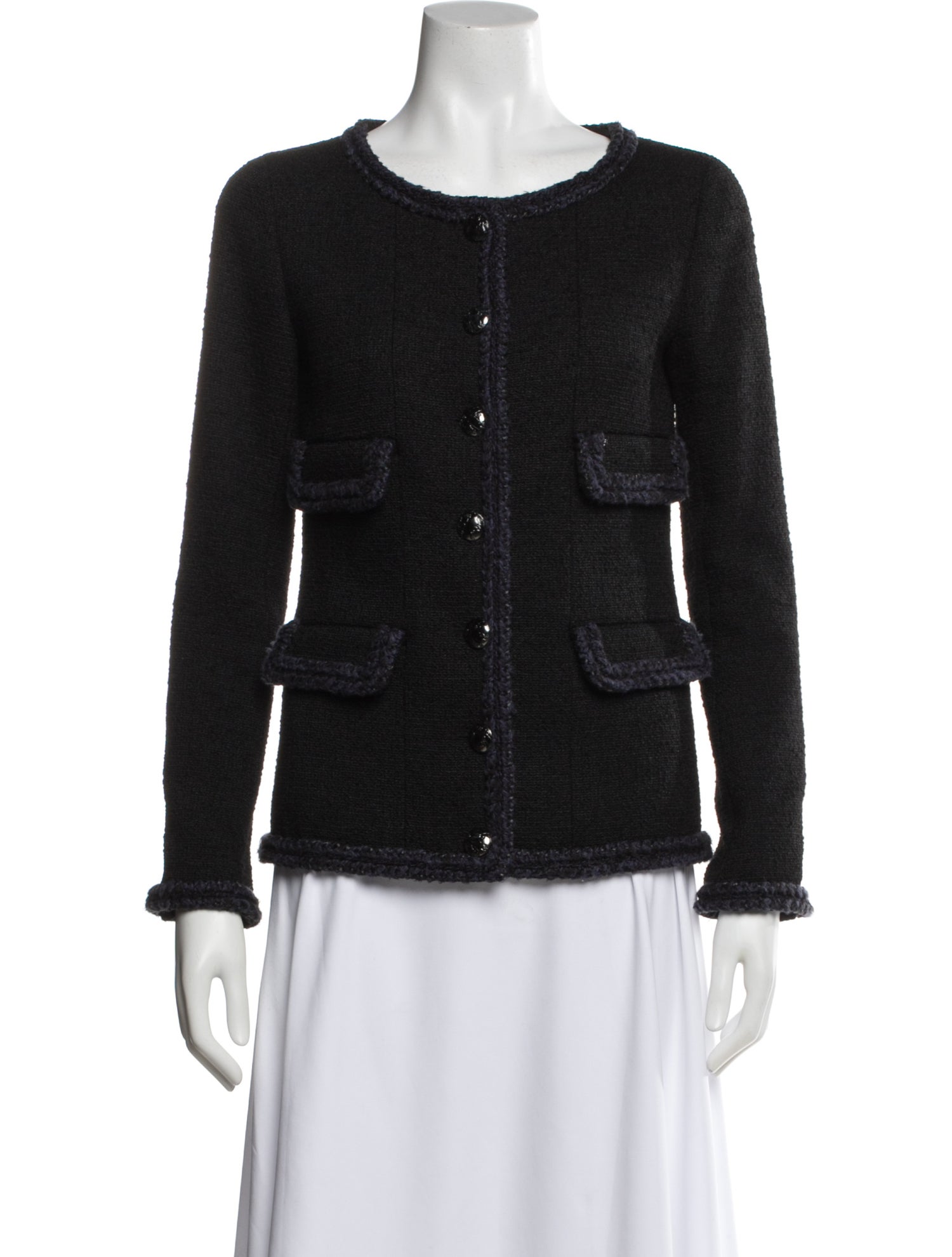 Chanel 2013 Wool Evening Jacket