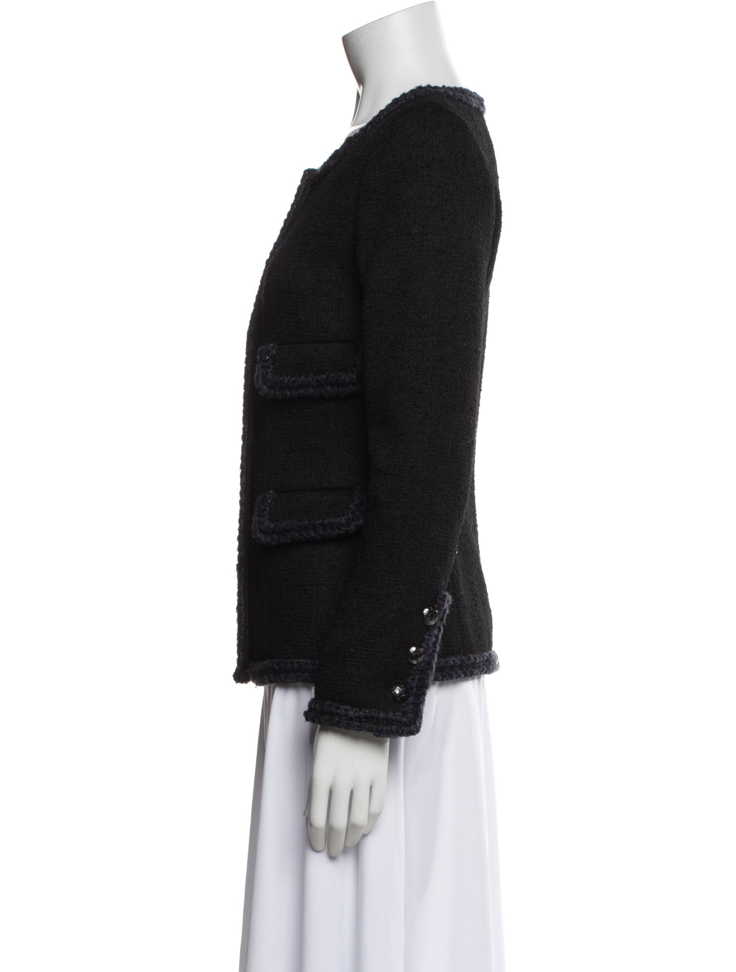 Chanel 2013 Wool Evening Jacket