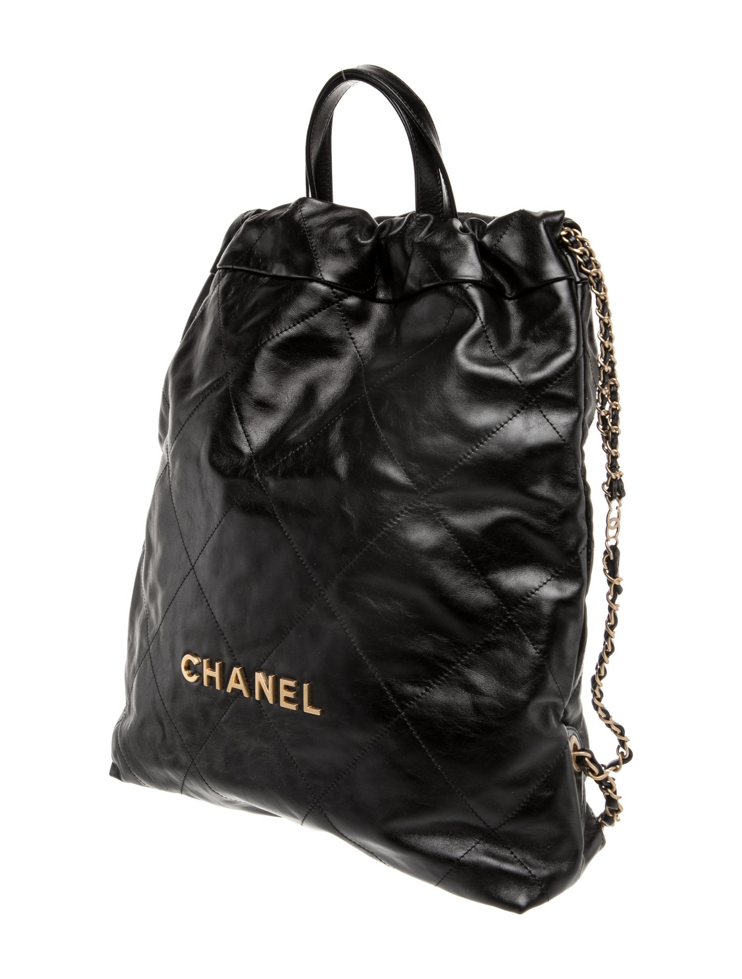 Chanel Large 22 Backpack
