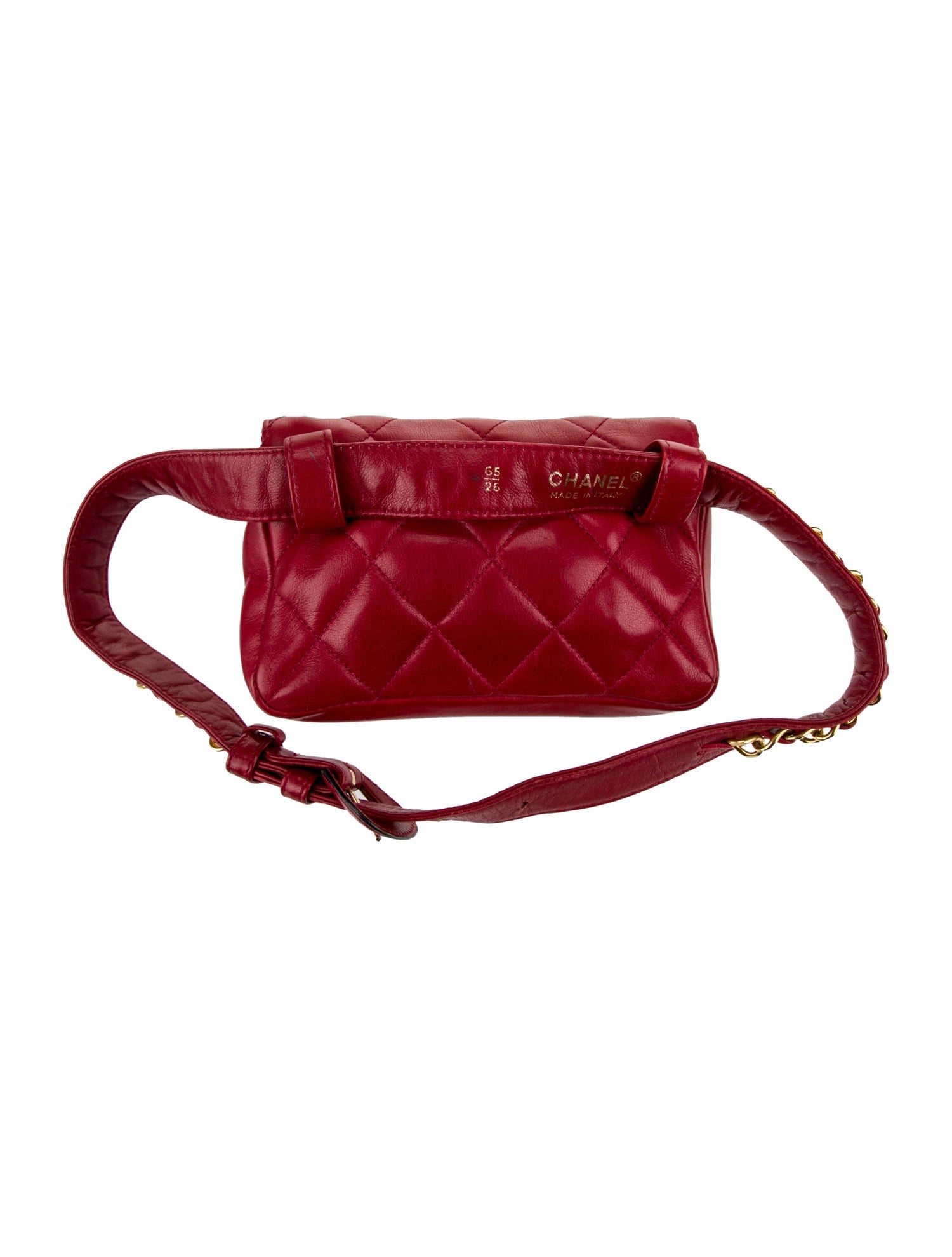 Chanel Quilted CC Waist Bag