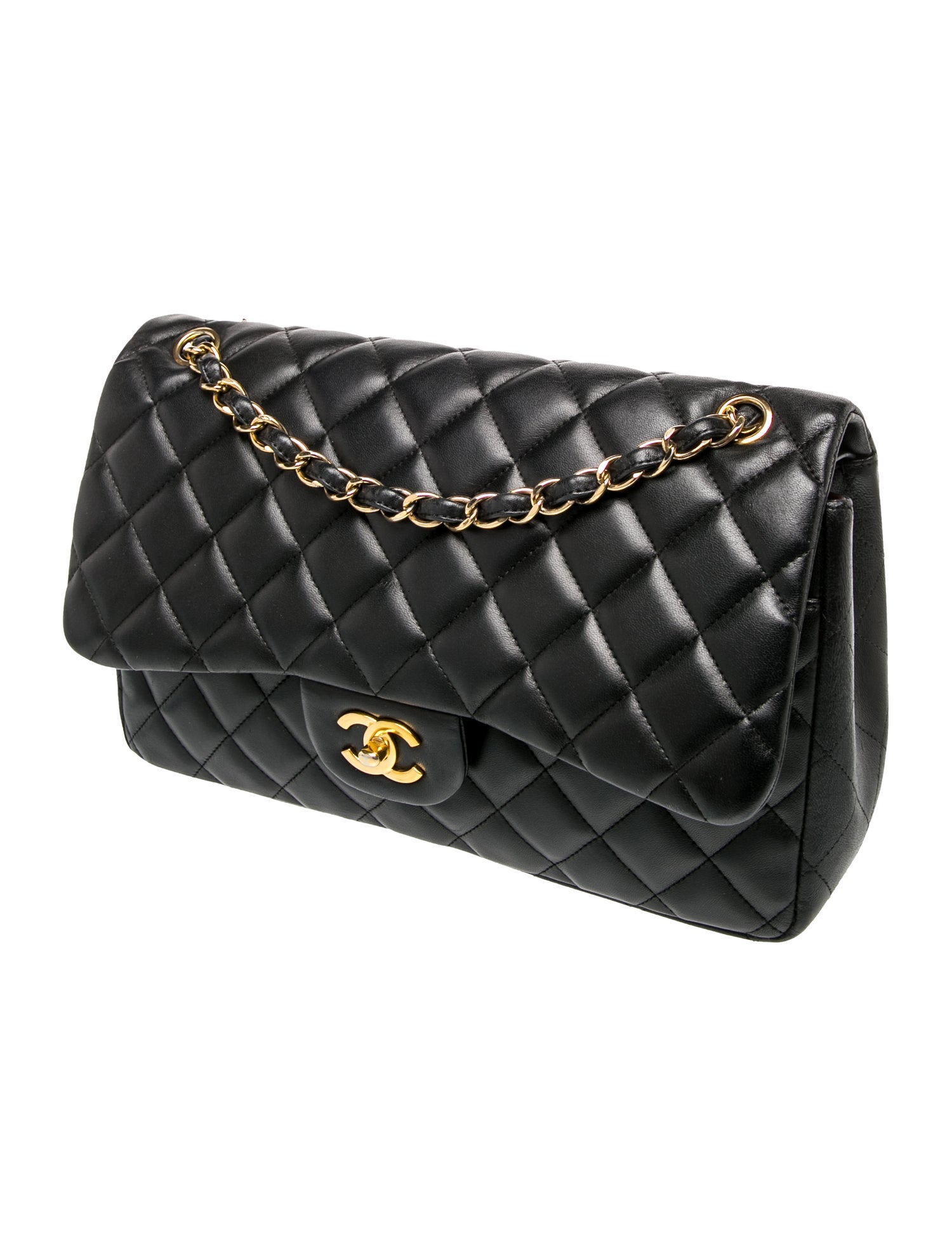 Chanel Classic Jumbo Double Flap Bag