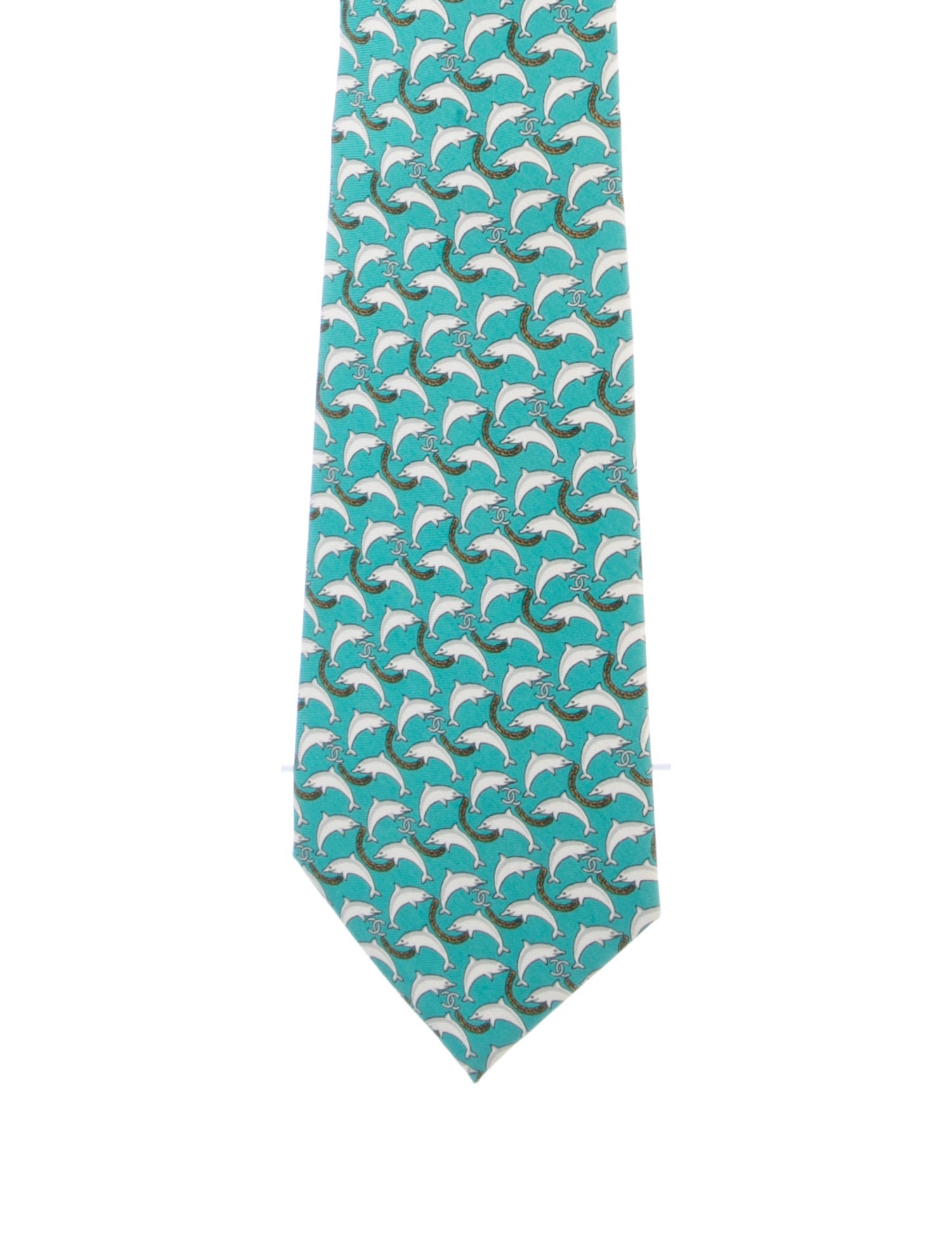 Chanel Silk Tie