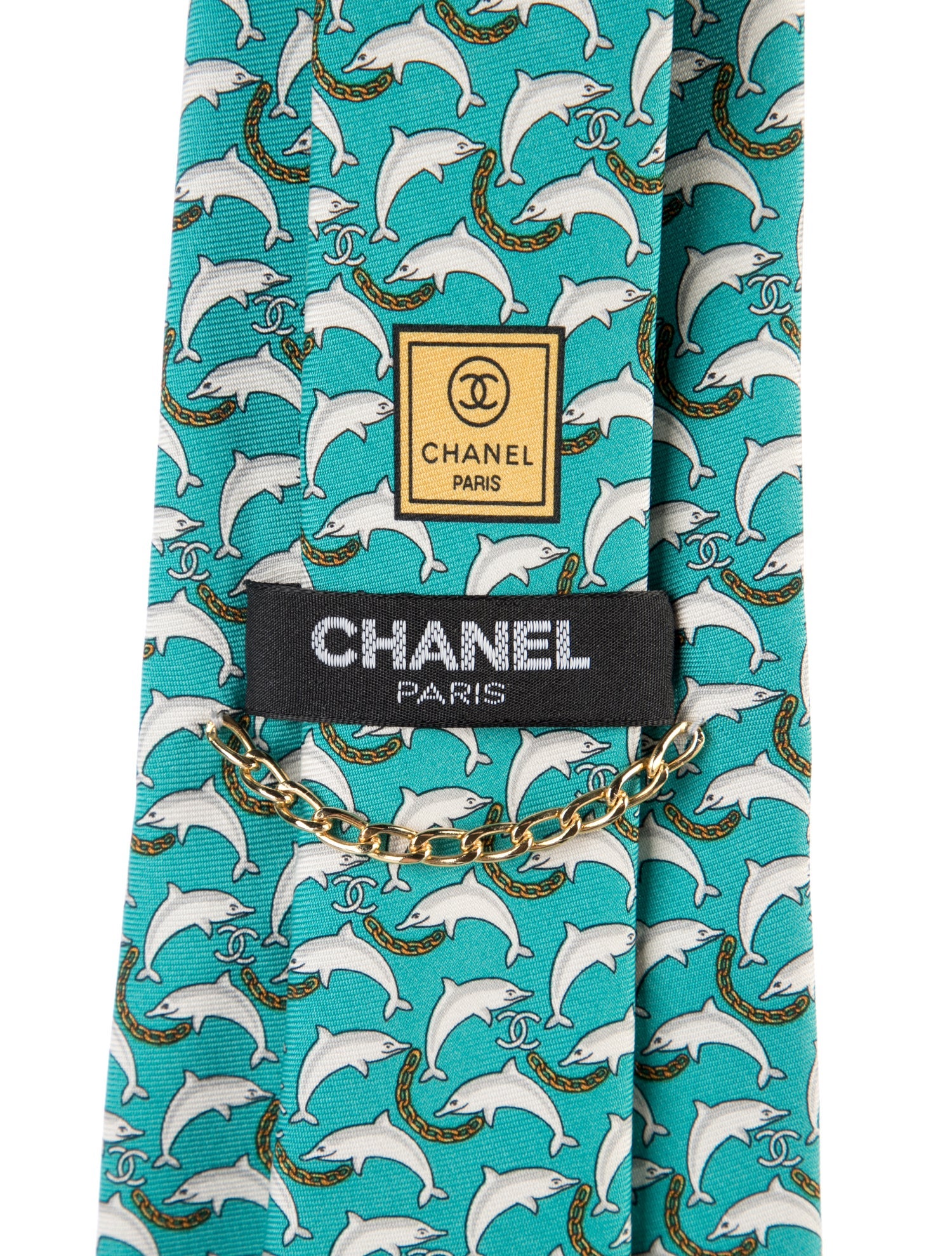 Chanel Silk Tie
