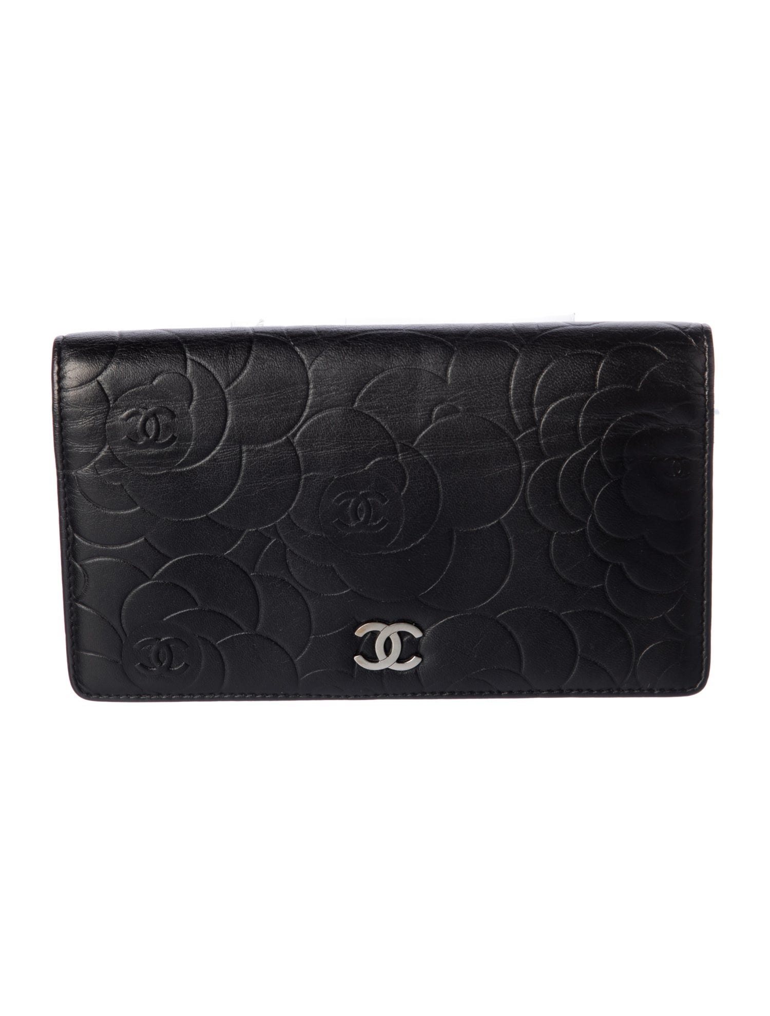 Chanel 2012-2013 Camellia Bifold Wallet Bifold Wallet