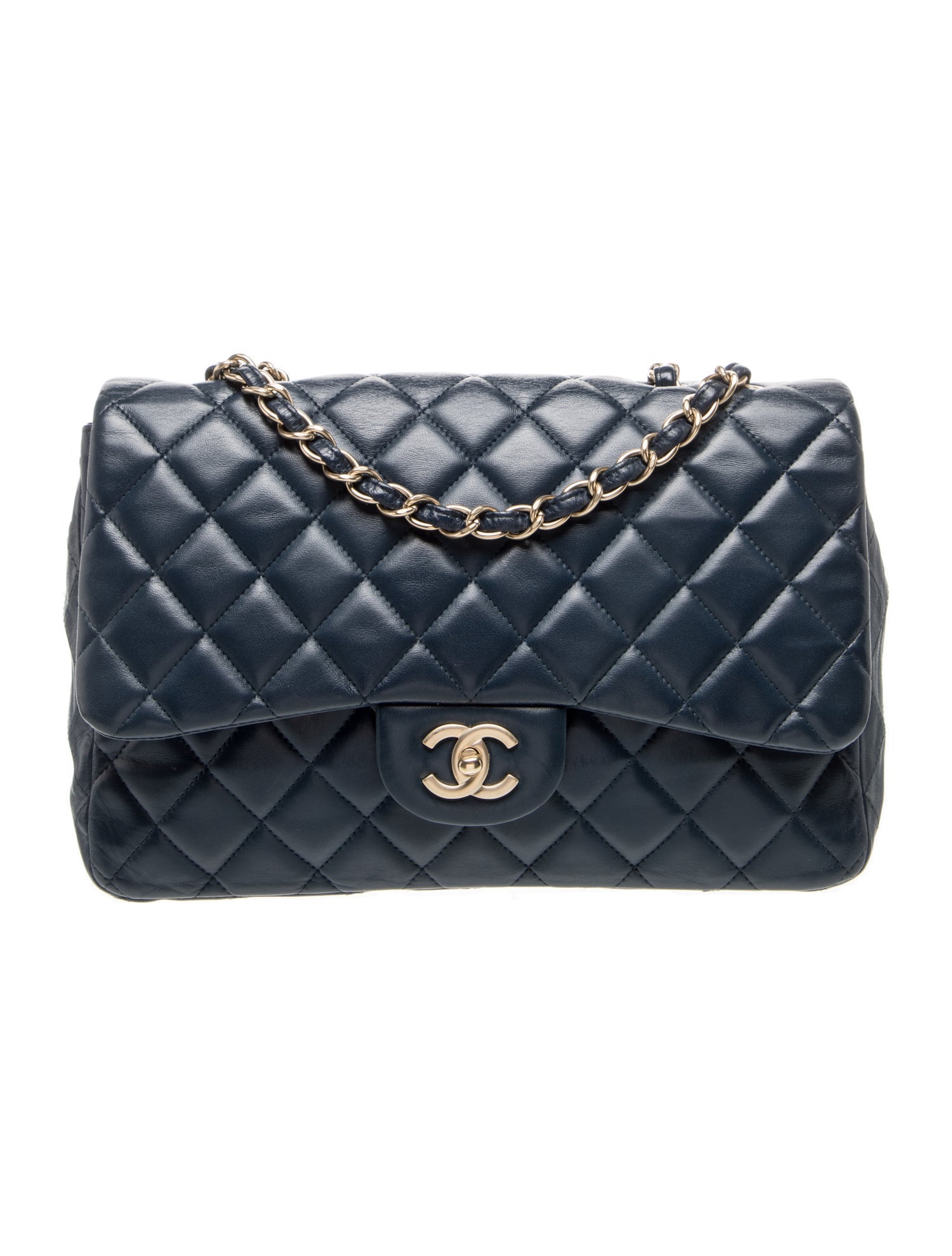 Chanel Jumbo Quilted Classic Single Flap Bag