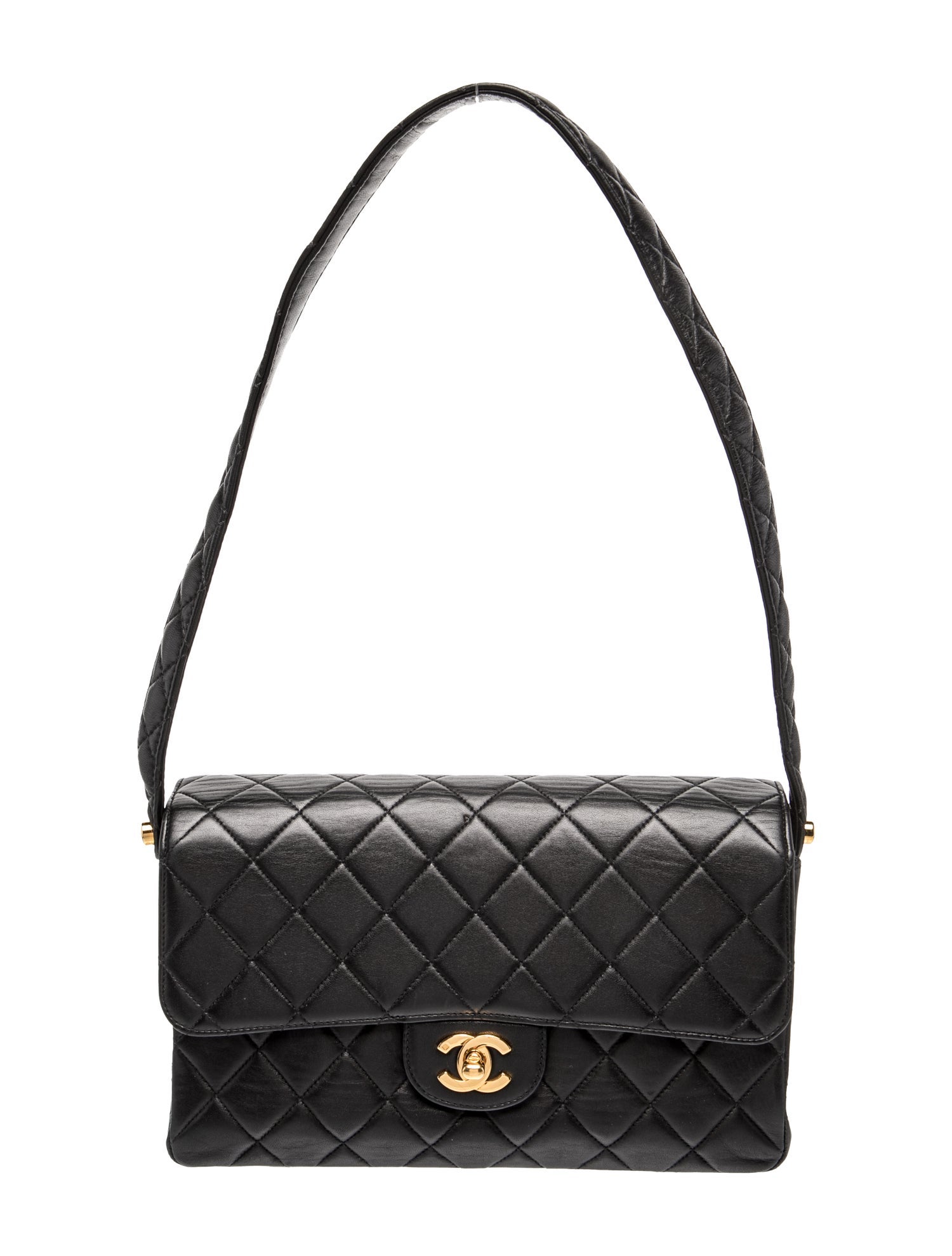 Chanel Quilted Double Sided Flap Bag