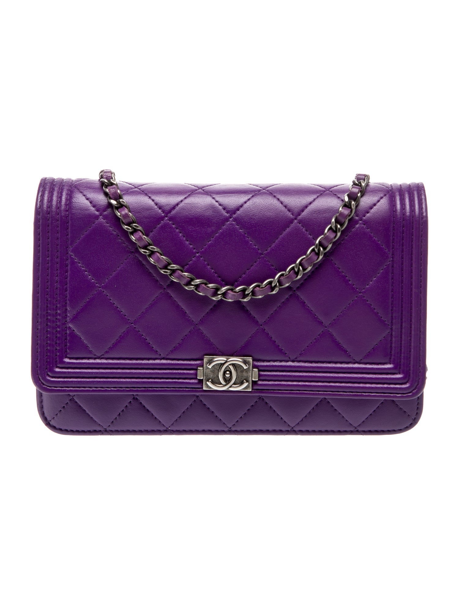 Chanel Boy Wallet On Chain