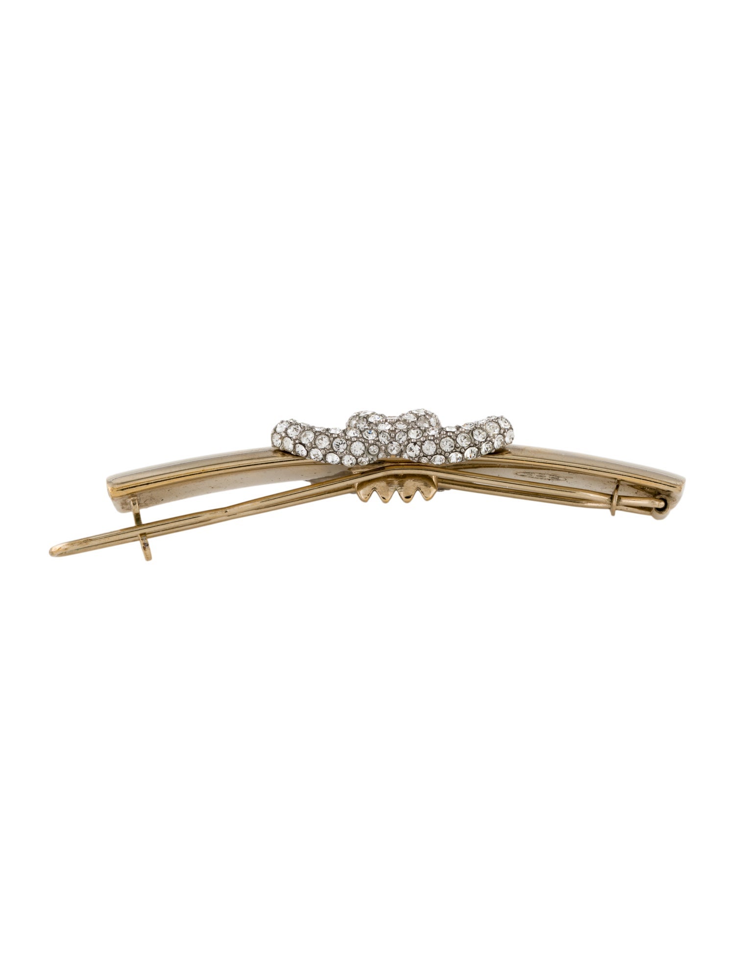 Chanel Coco CC Barrette
