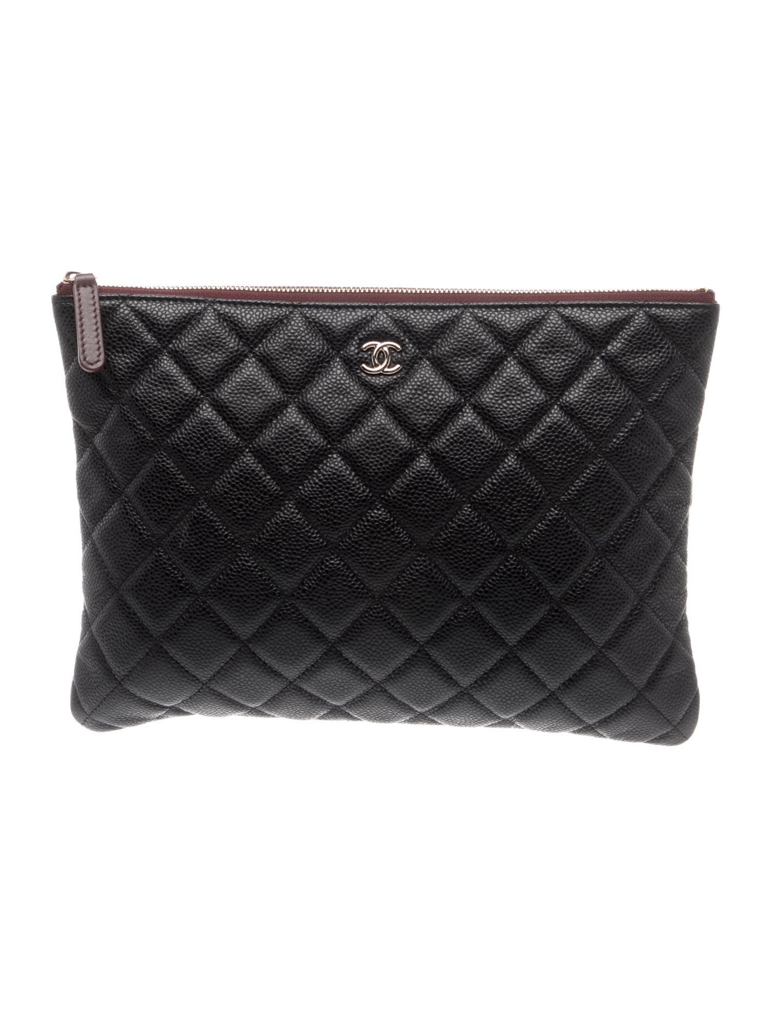 Chanel Caviar O-Case