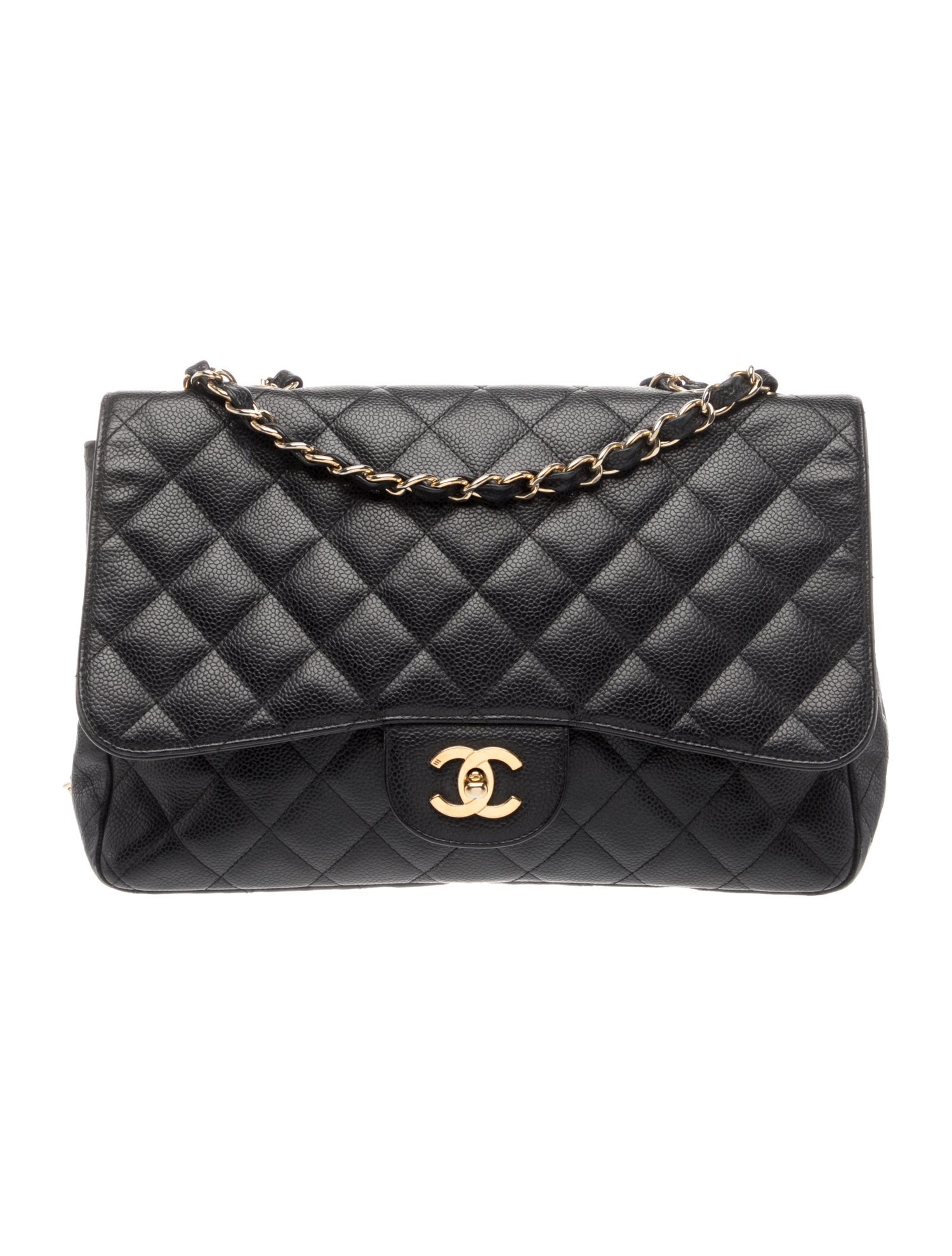 Chanel Classic Jumbo Single Flap Bag