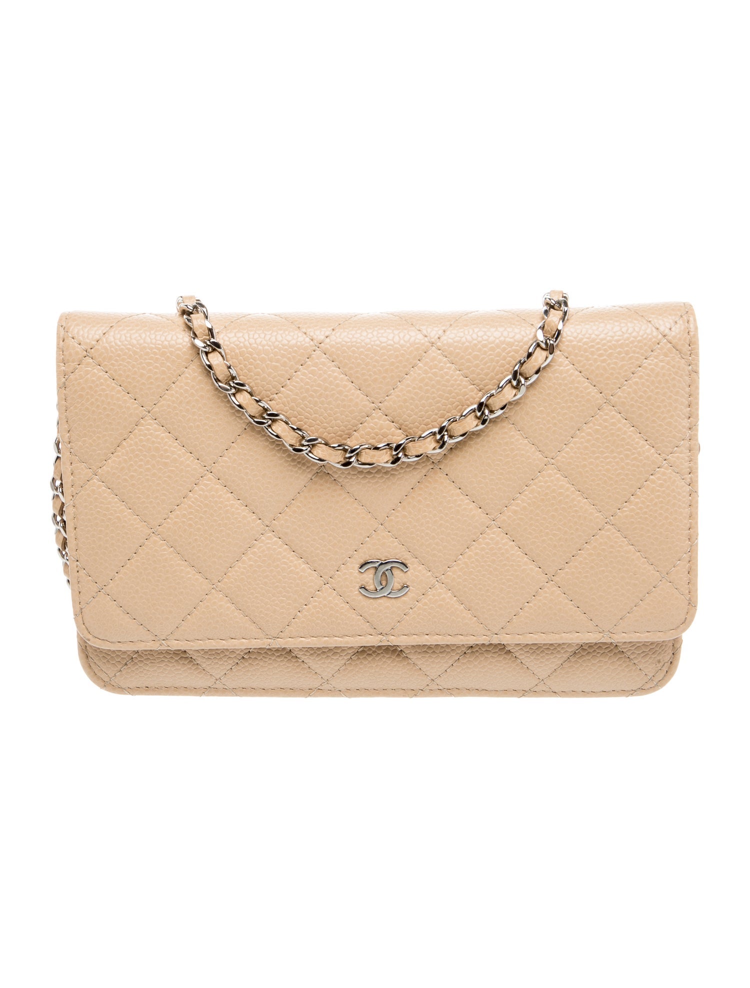 Chanel Classic Wallet on Chain