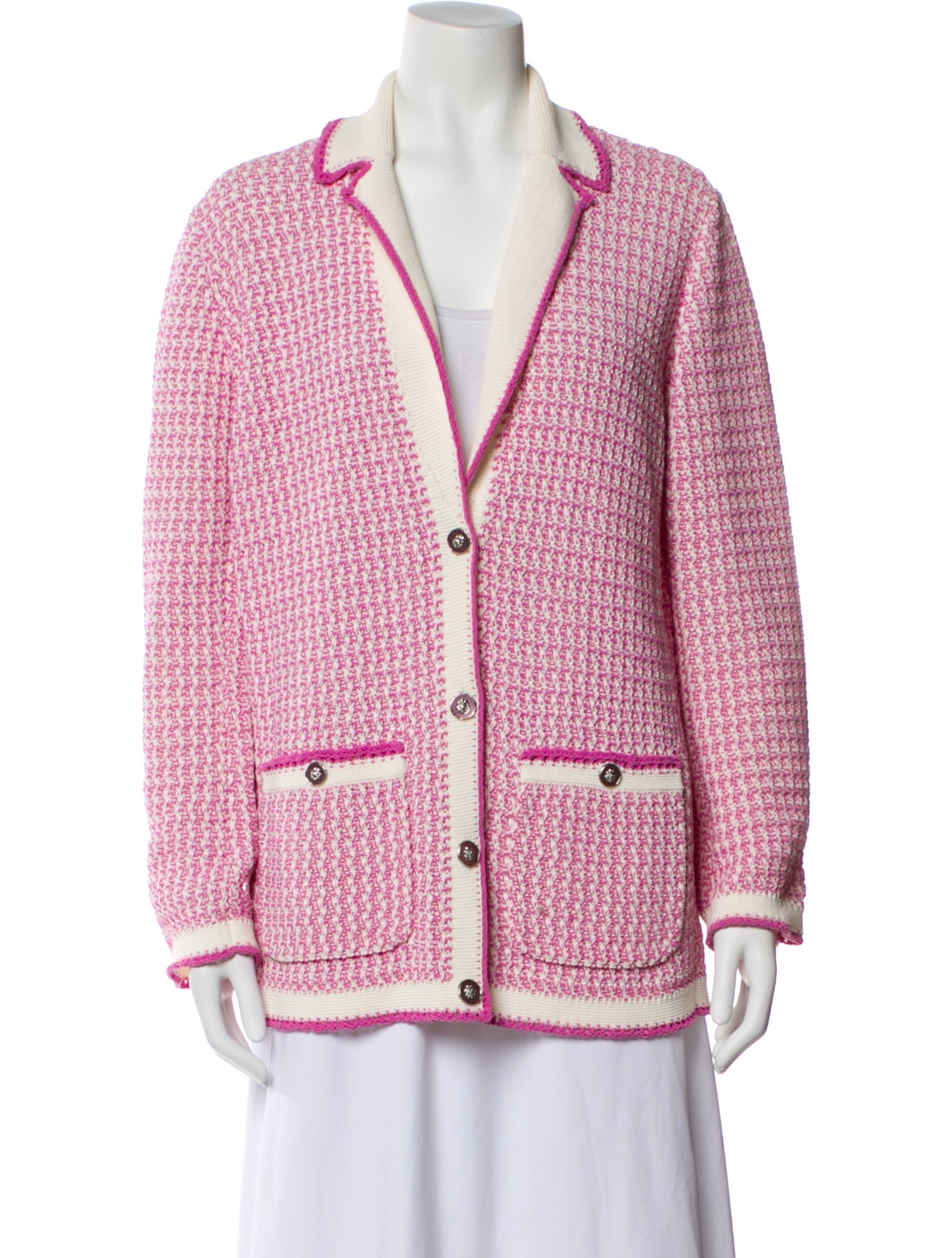 Chanel 2022 Tweed Pattern Blazer