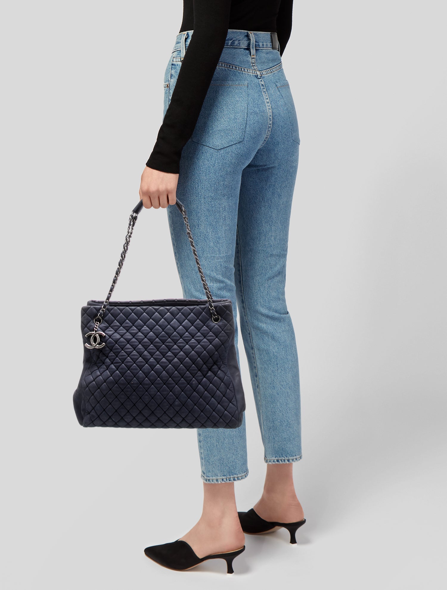 Chanel New Bubble Tote