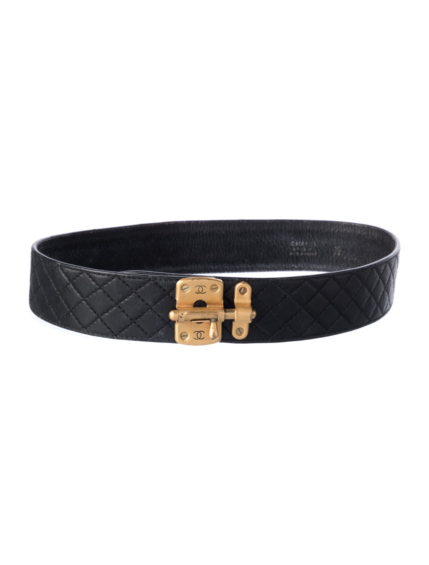 Chanel Vintage 1994 Waist Belt