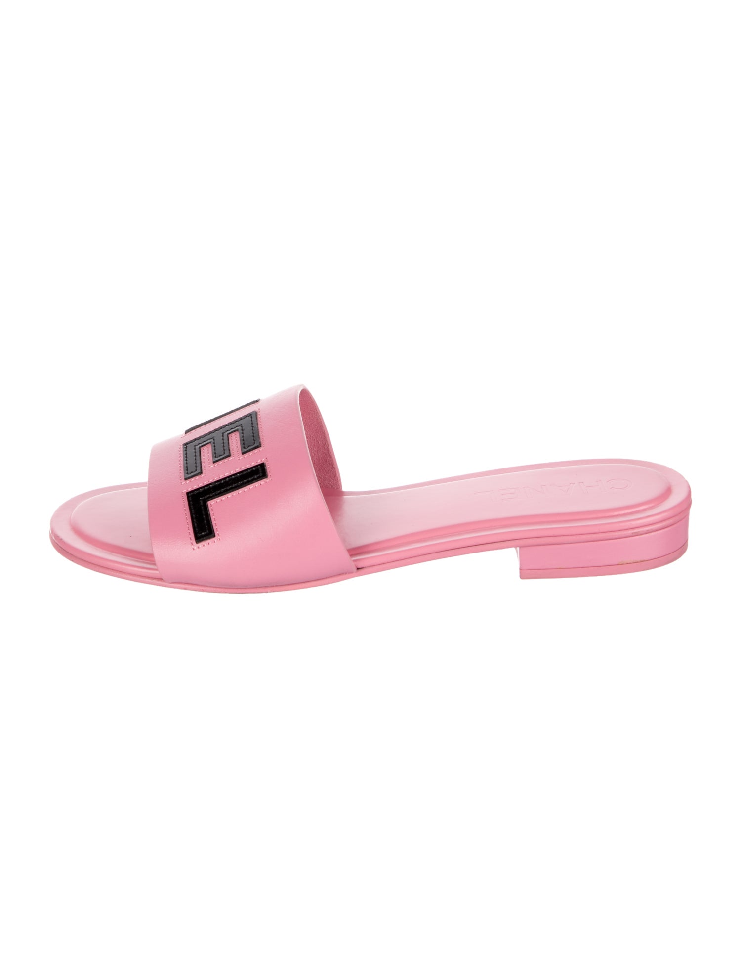 Chanel 2023 Leather Slides