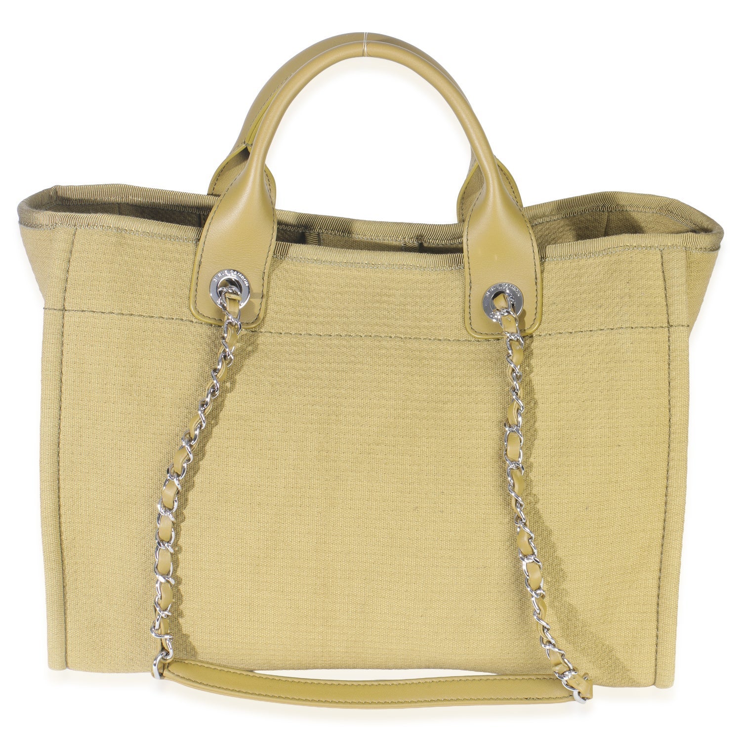 Chanel Canvas Deauville Tote Large