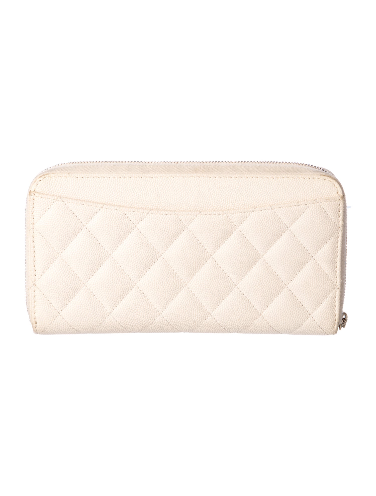 Chanel 2019 Interlocking CC Logo Continental Wallet