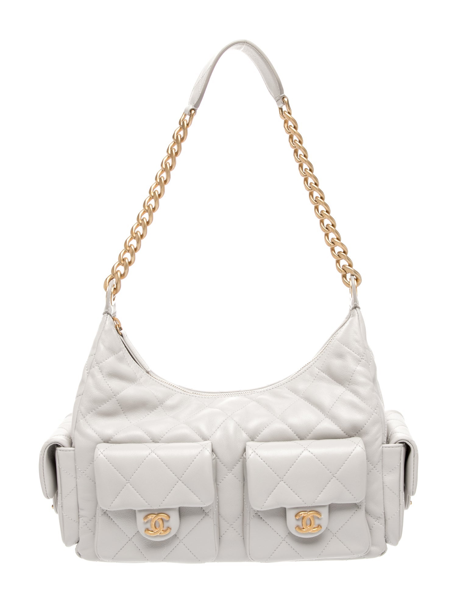 Chanel Large Trendy Pockets Hobo