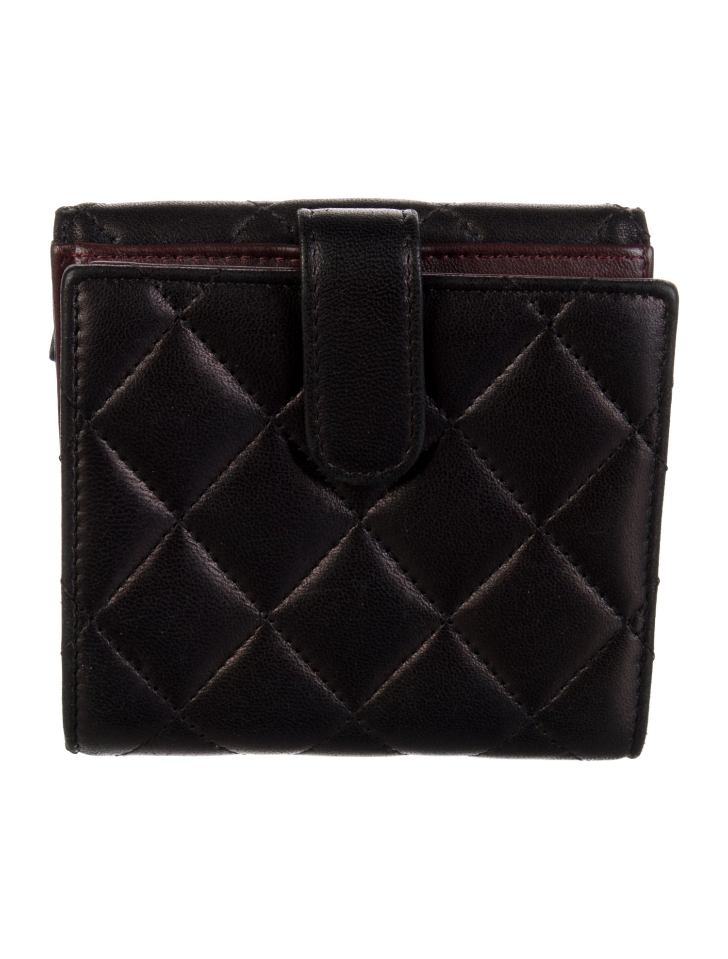 Chanel 2015-2016 French Purse Compact Wallet