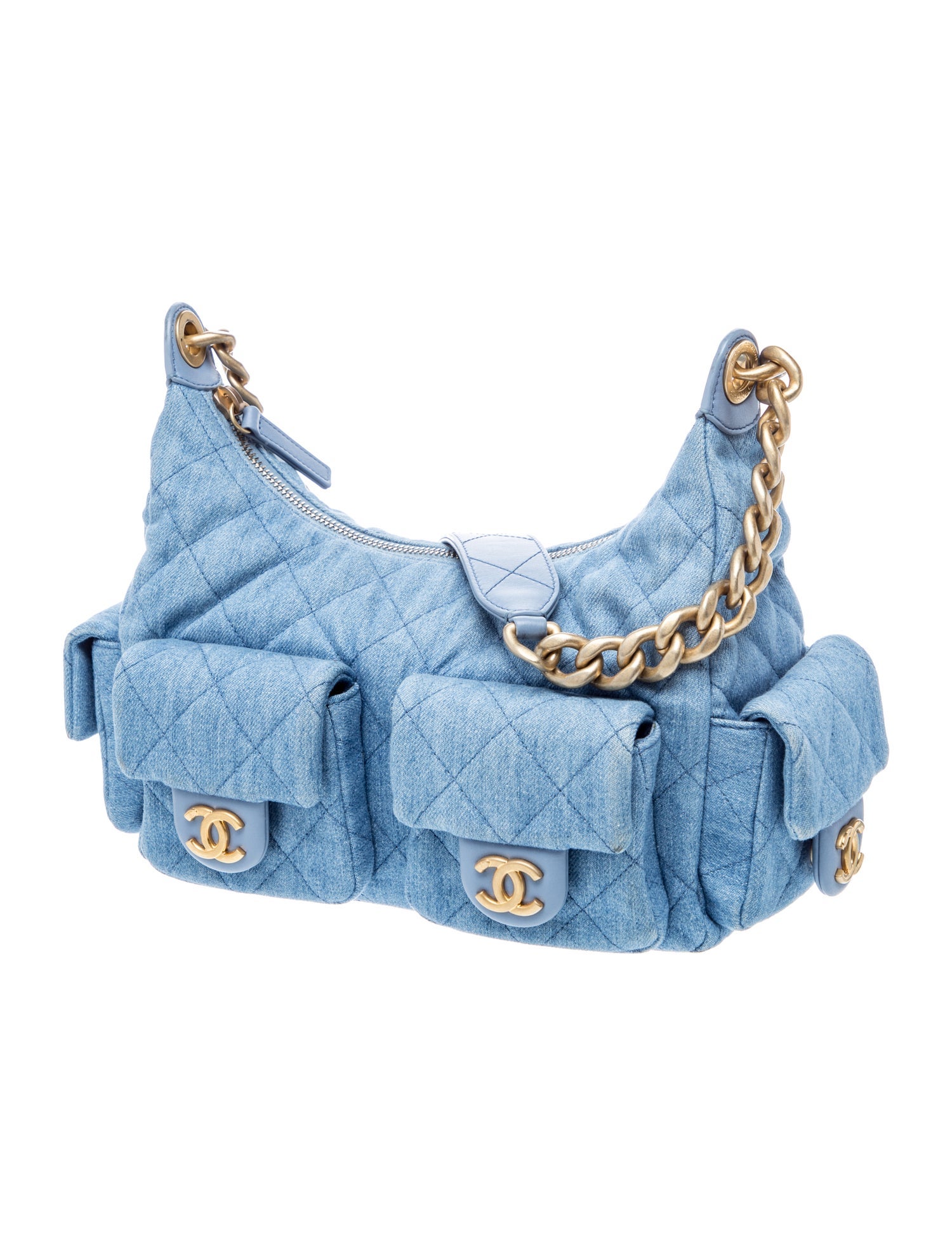 Chanel Large Trendy Pockets Hobo