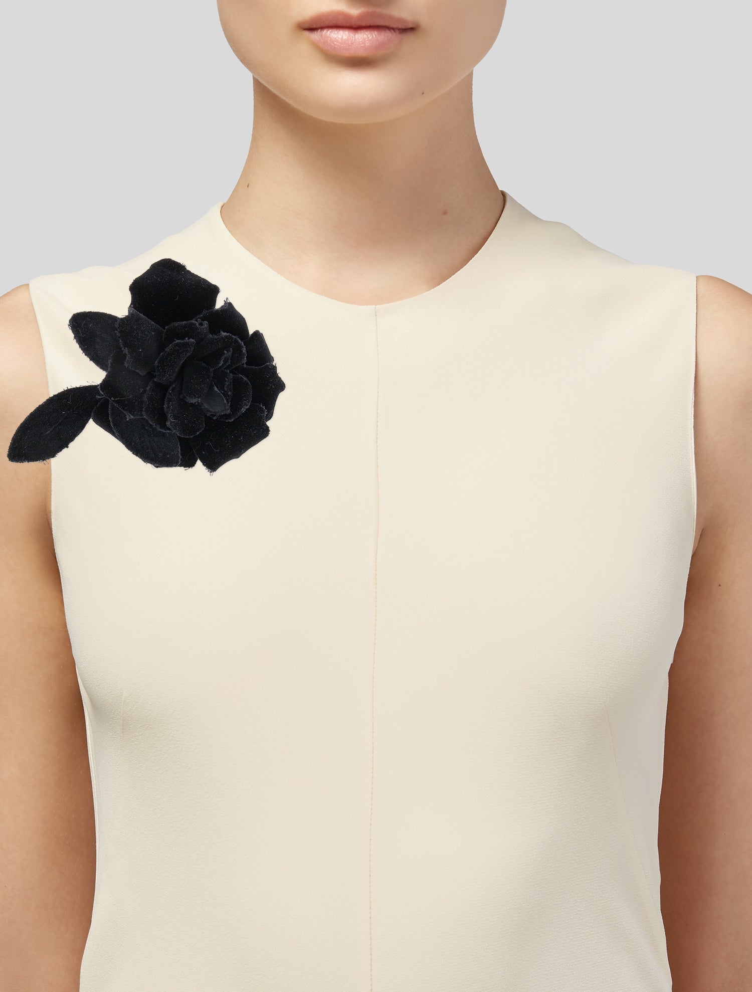 Chanel Vintage Camellia Brooch