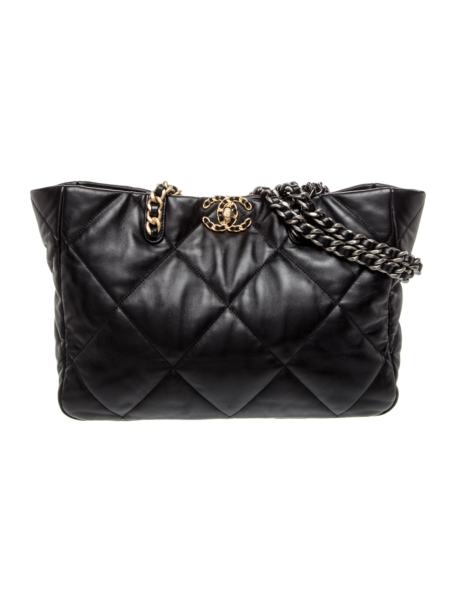 Chanel 19 Shopping Tote
