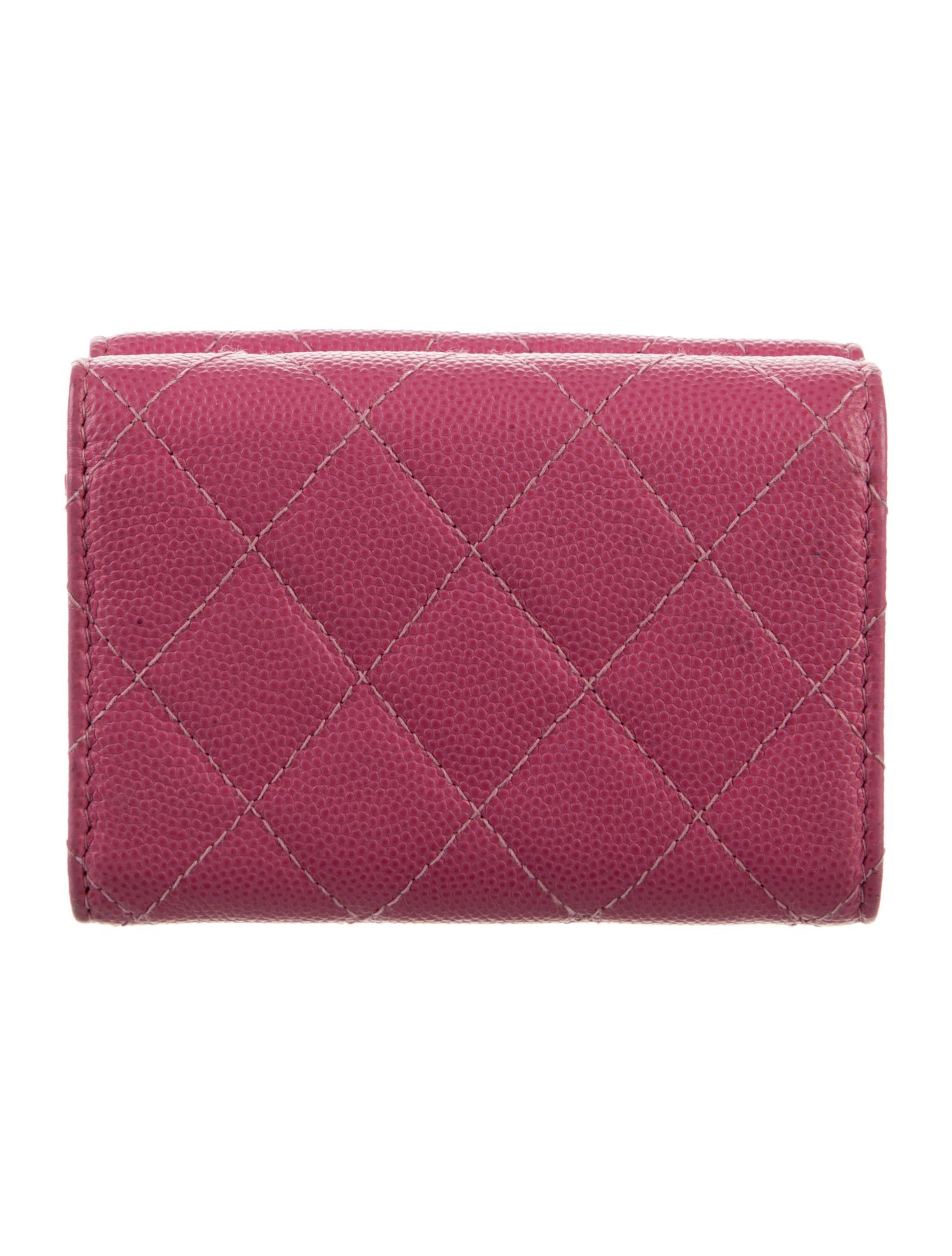 Chanel 2018-2019 Interlocking CC Logo Card Holder