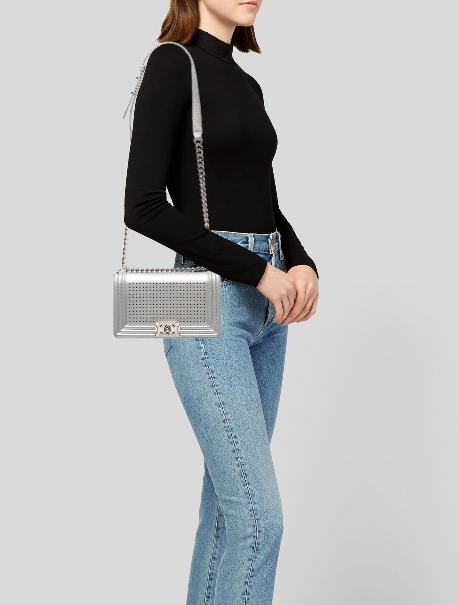Chanel Medium LED Boy Bag