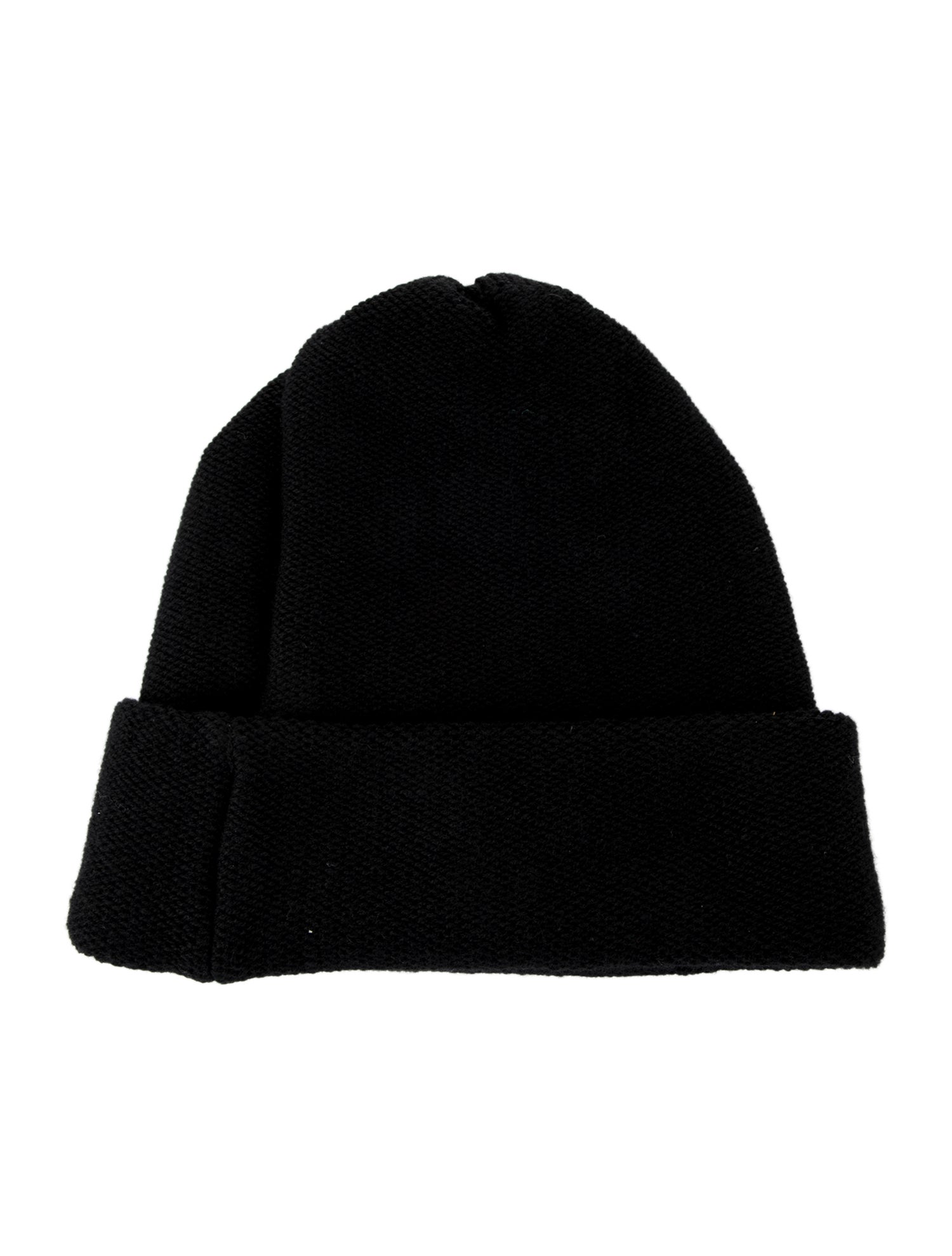 Chanel Cashmere CC Knit Beanie w/Tags