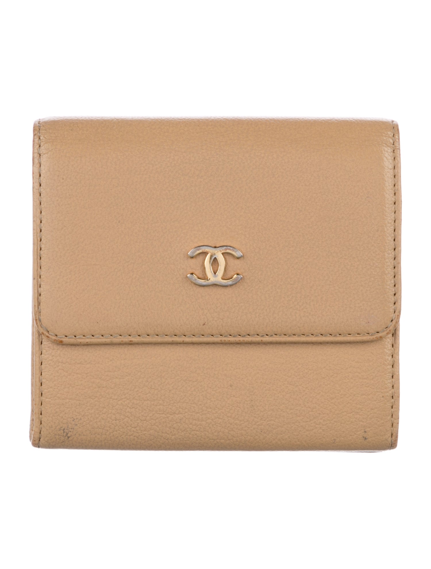 Chanel 2002-2003 Compact Wallet Compact Wallet