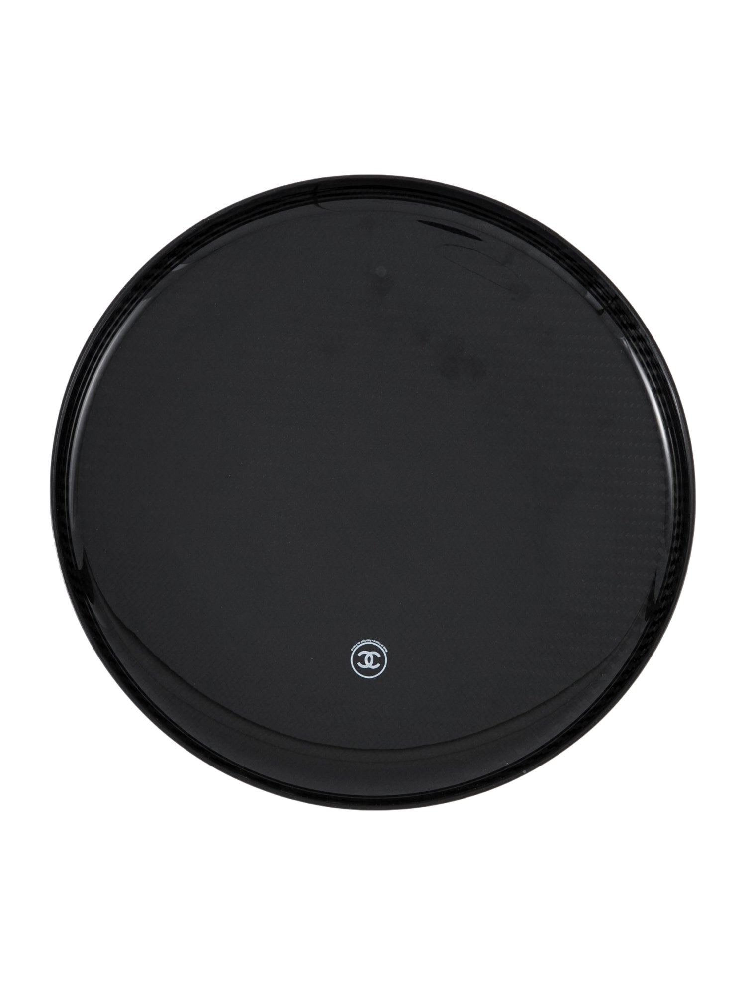 Chanel 2022 Carbon Fiber CC Frisbee