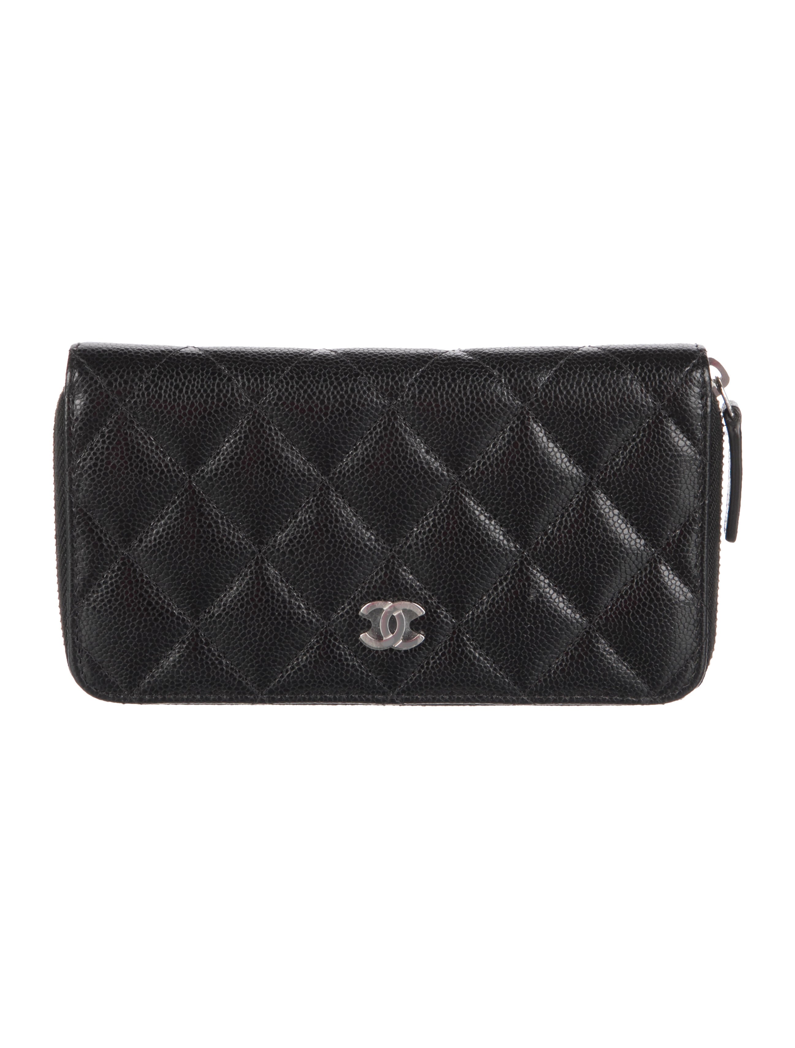 Chanel Interlocking CC Logo Wallet