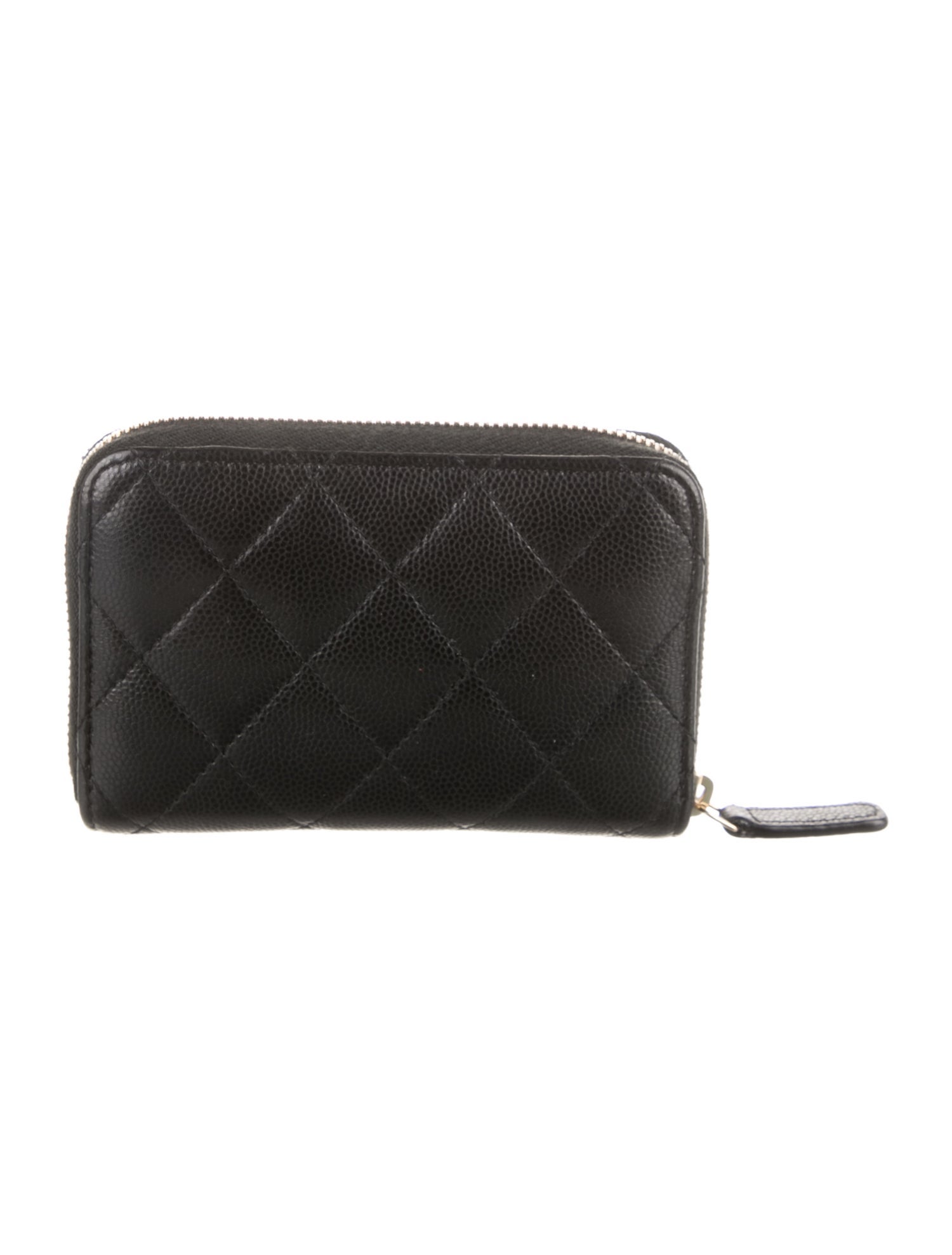 Chanel 2023 Interlocking CC Logo Wallet