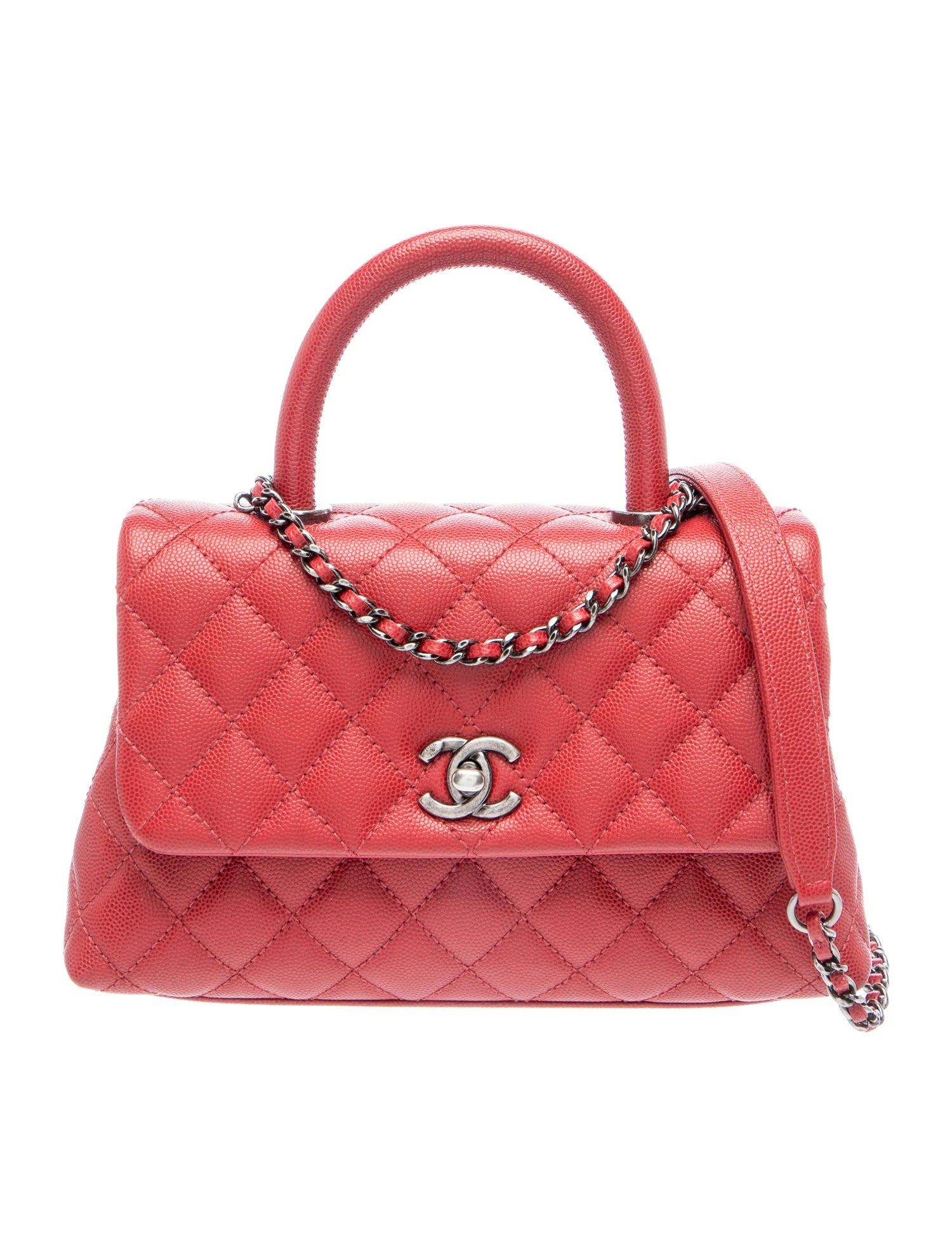 Chanel Small Coco Handle Bag