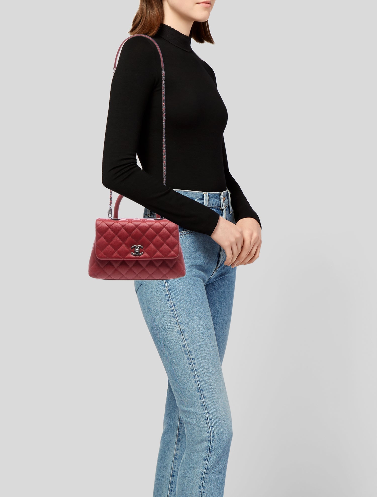 Chanel Small Coco Handle Bag