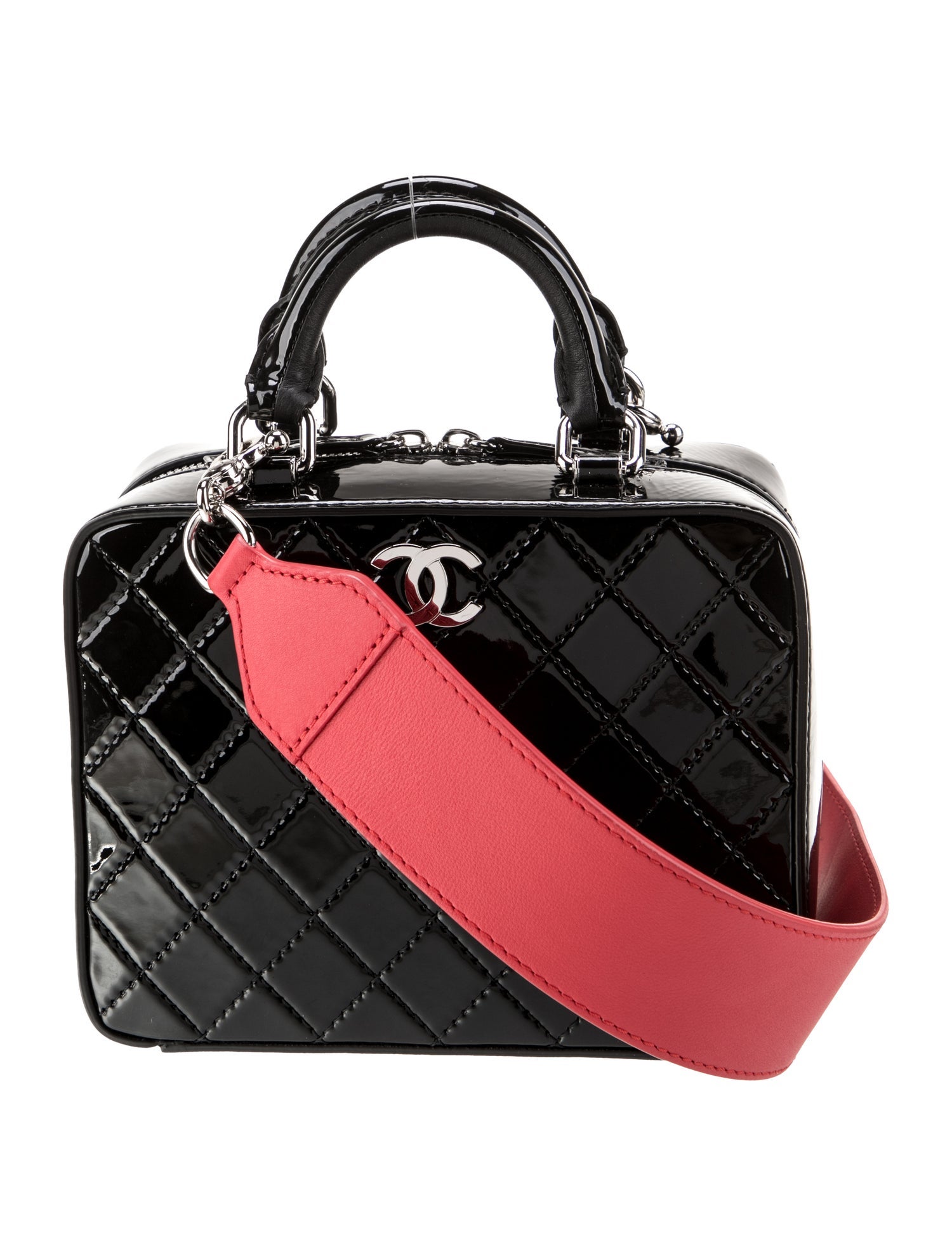 Chanel Quilted Travel Kit Vanity Case