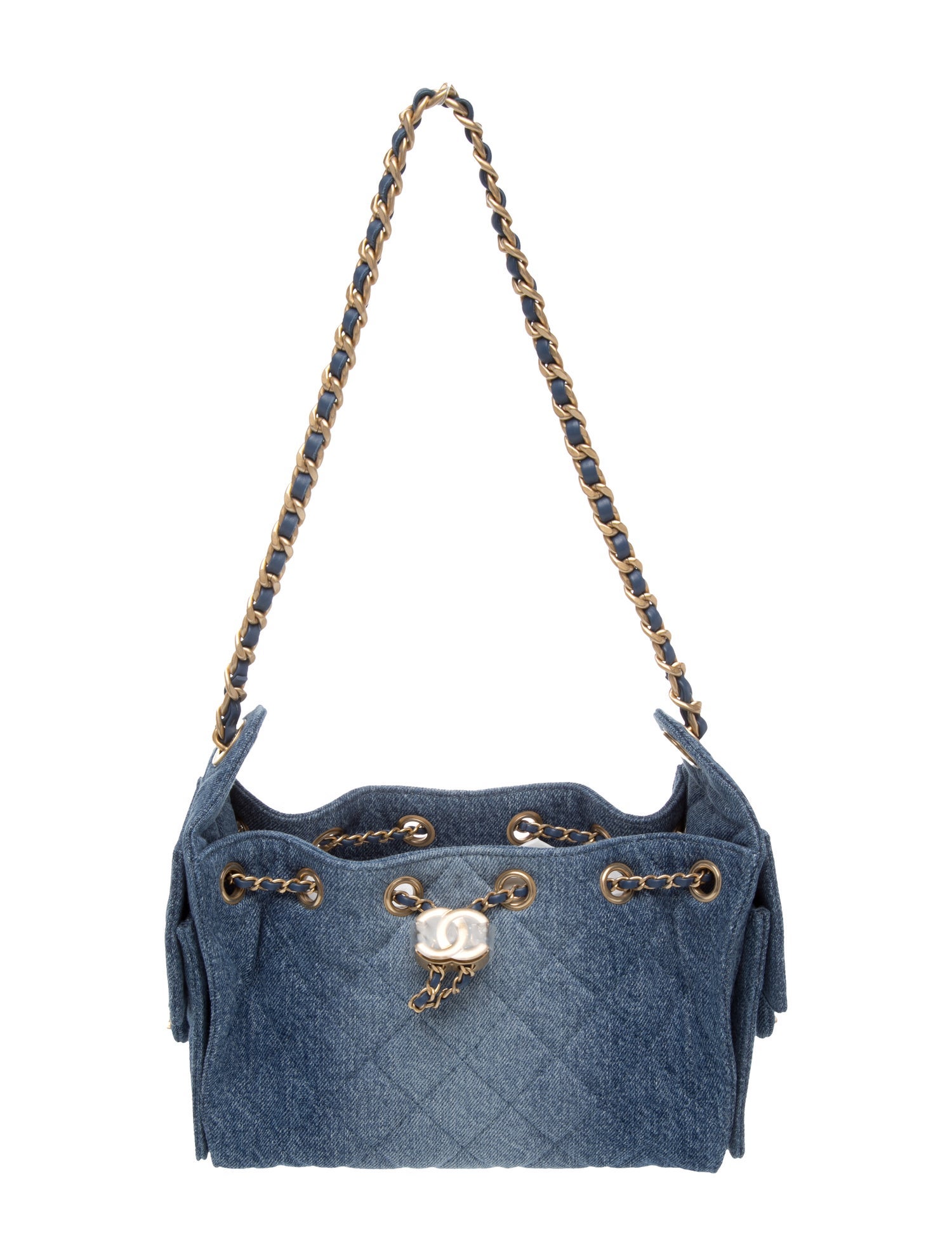Chanel 2026 Denim Mini 25 Hobo w/Tags
