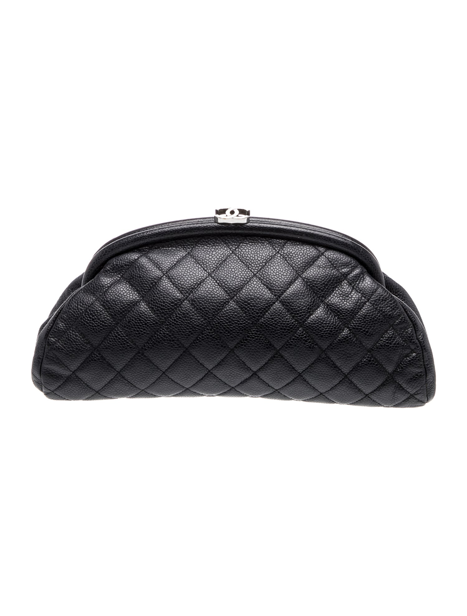 Chanel Caviar Timeless Clutch