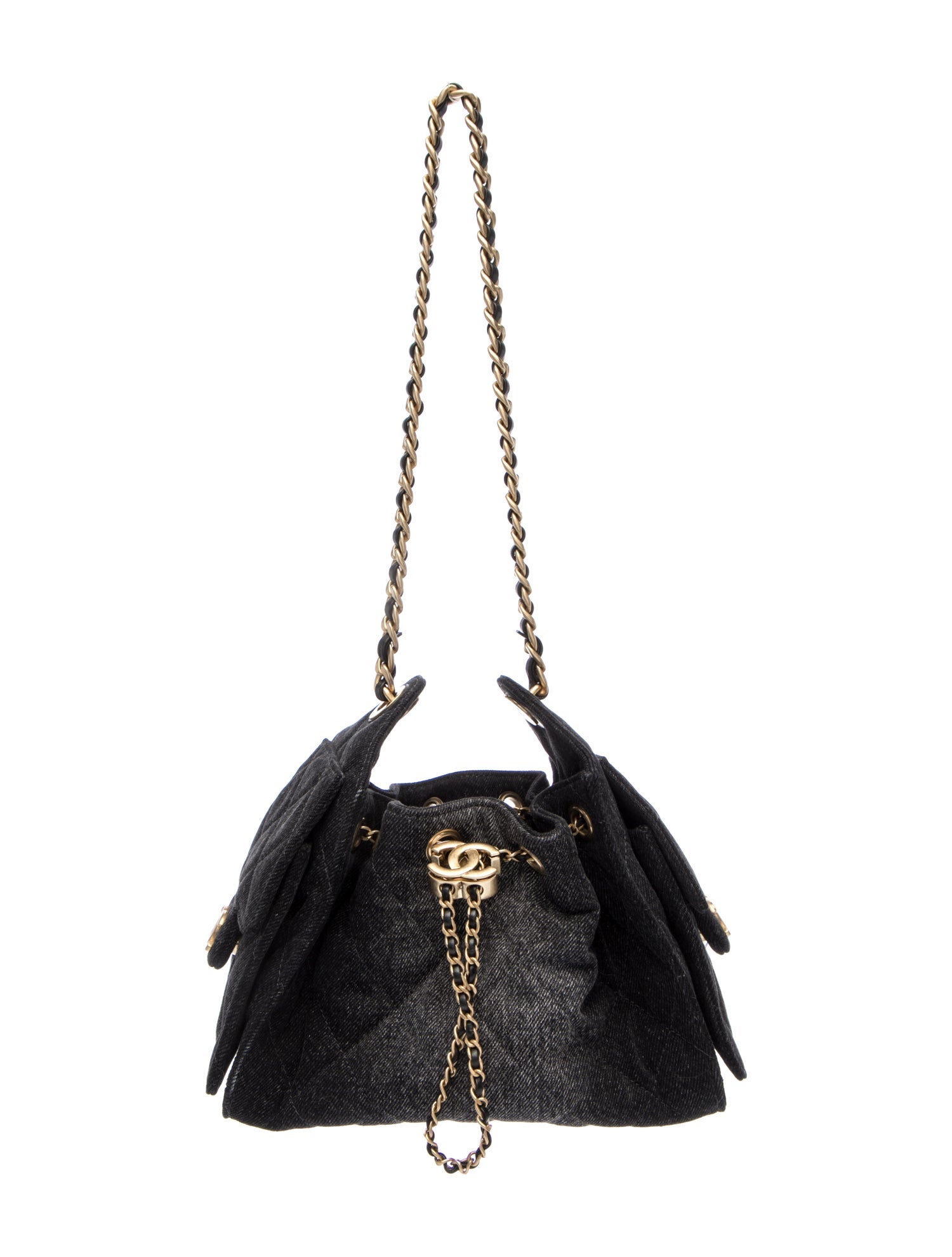 Chanel Denim Mini 25 Hobo