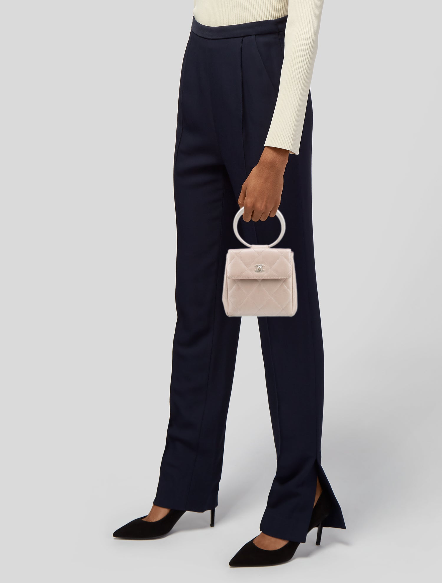 Chanel Mini Ring Handle Bag