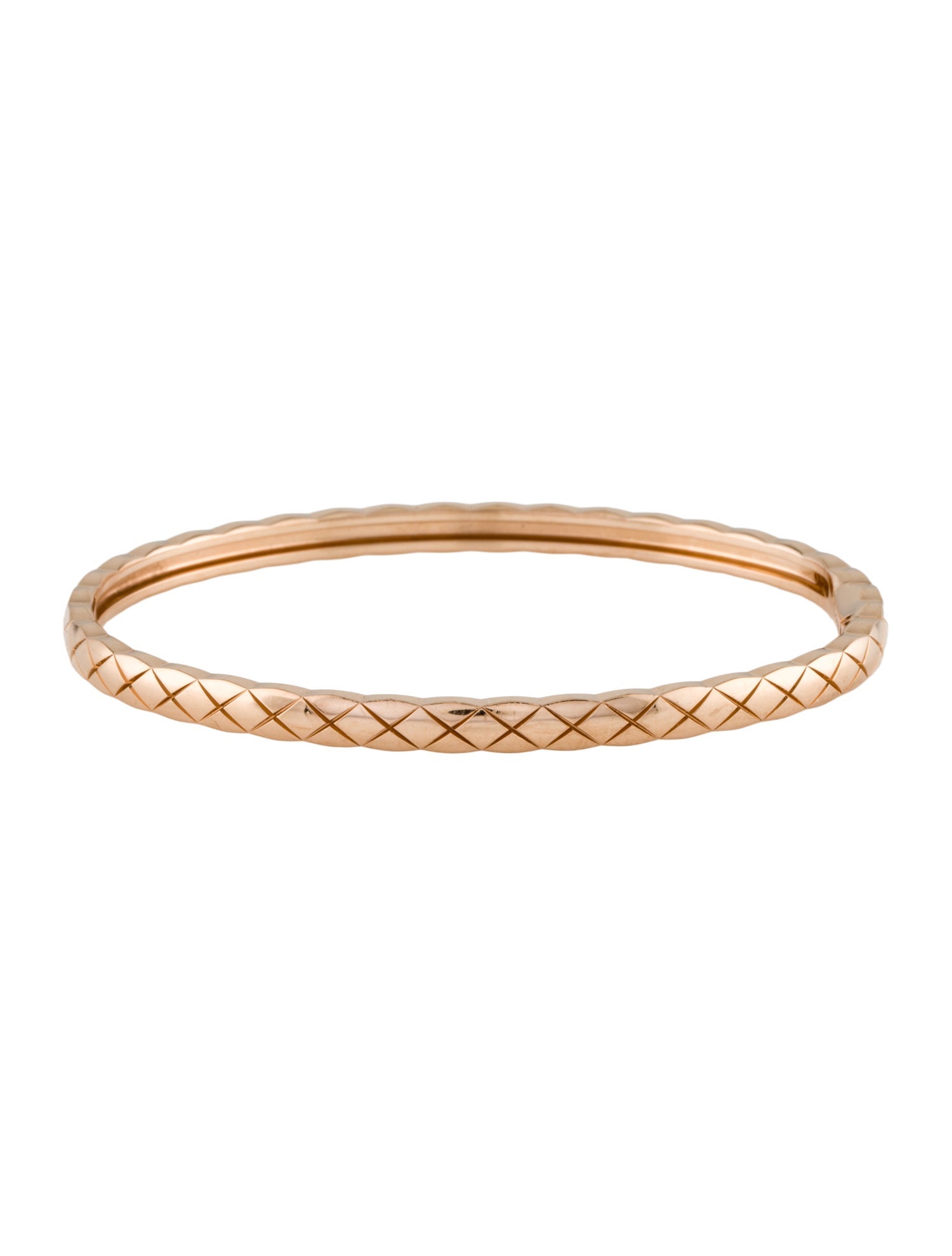 Chanel 18K Coco Crush Bracelet